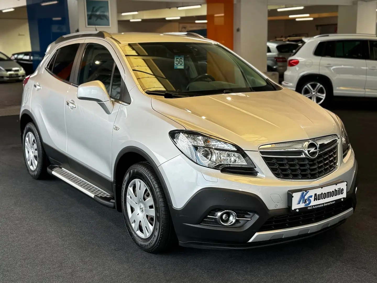 Opel Mokka ecoFlex 4x4*LHRZ*SHZ*KLIMAAUTO*NAVI* Silver - 1