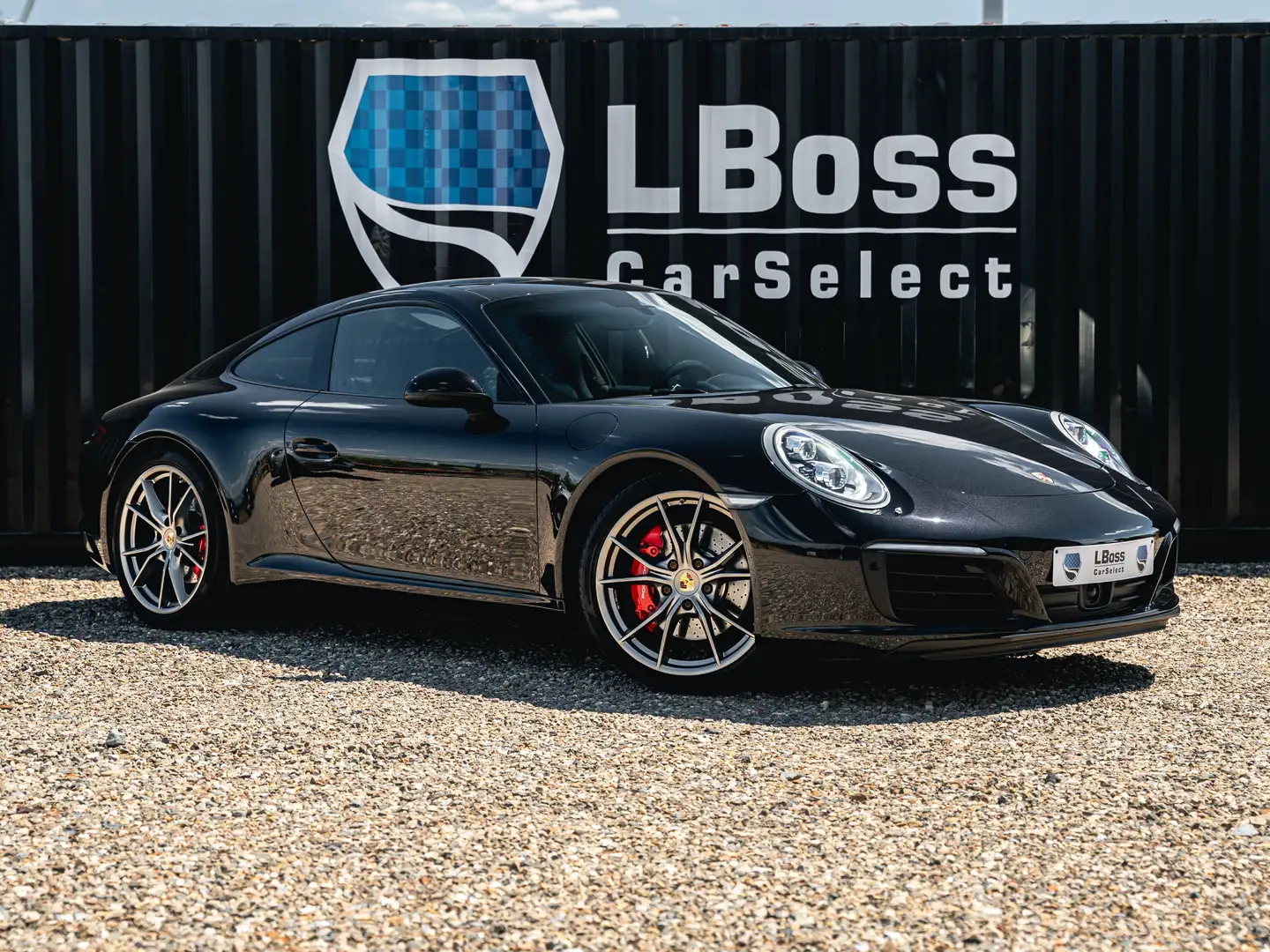 Porsche 991 911 Carrera S PDK Noir - 1
