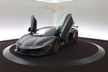 6.5 V12 SVJ Roadster