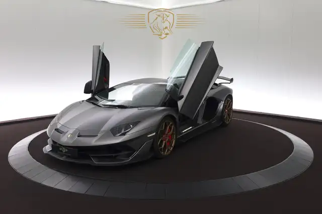 Lamborghini Aventador 6.5 V12 SVJ Roadster