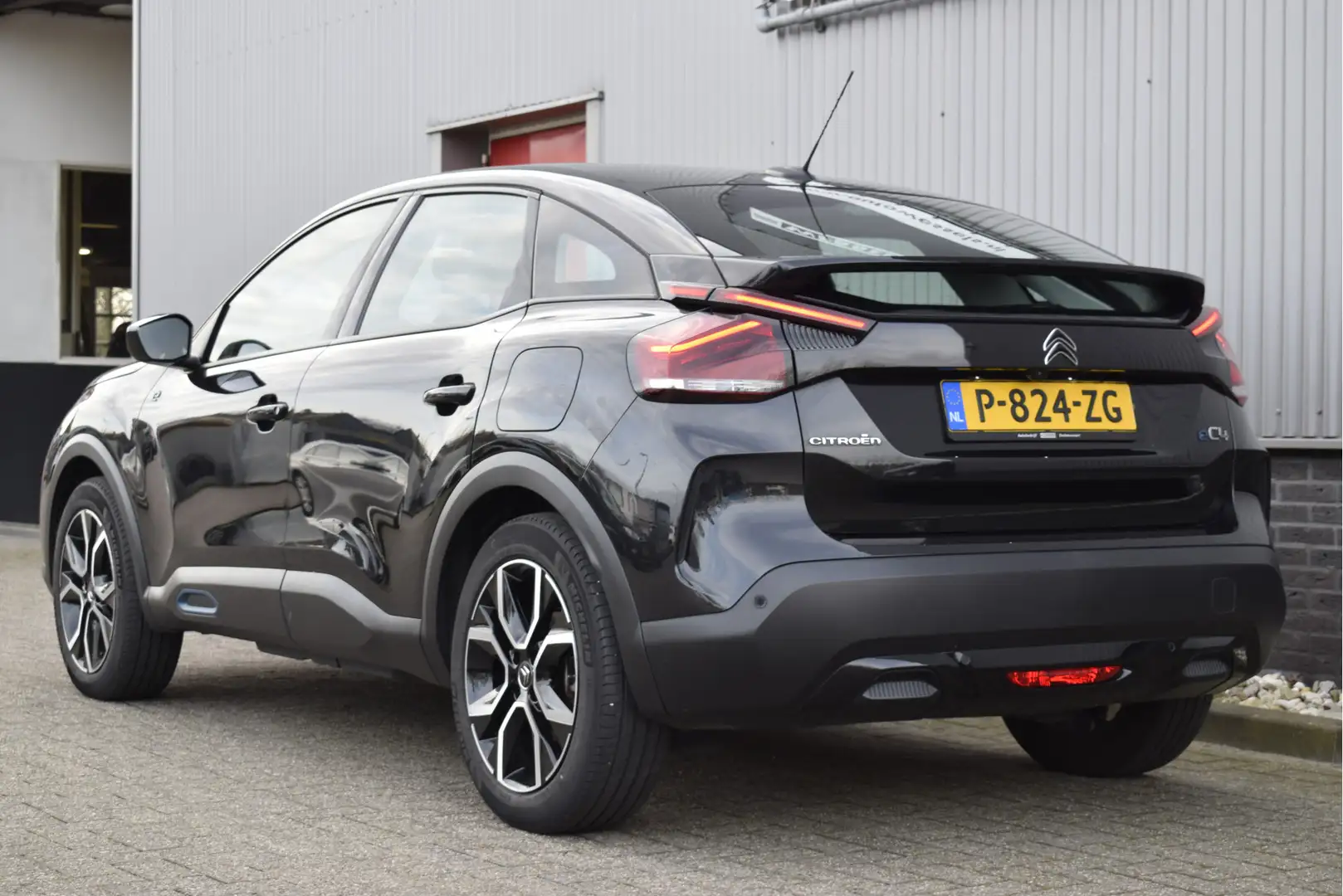 Citroen E-C4 Electric Feel 50 kWh Head up, Camera, Cruise, Carplay, PDC Zwart - 2
