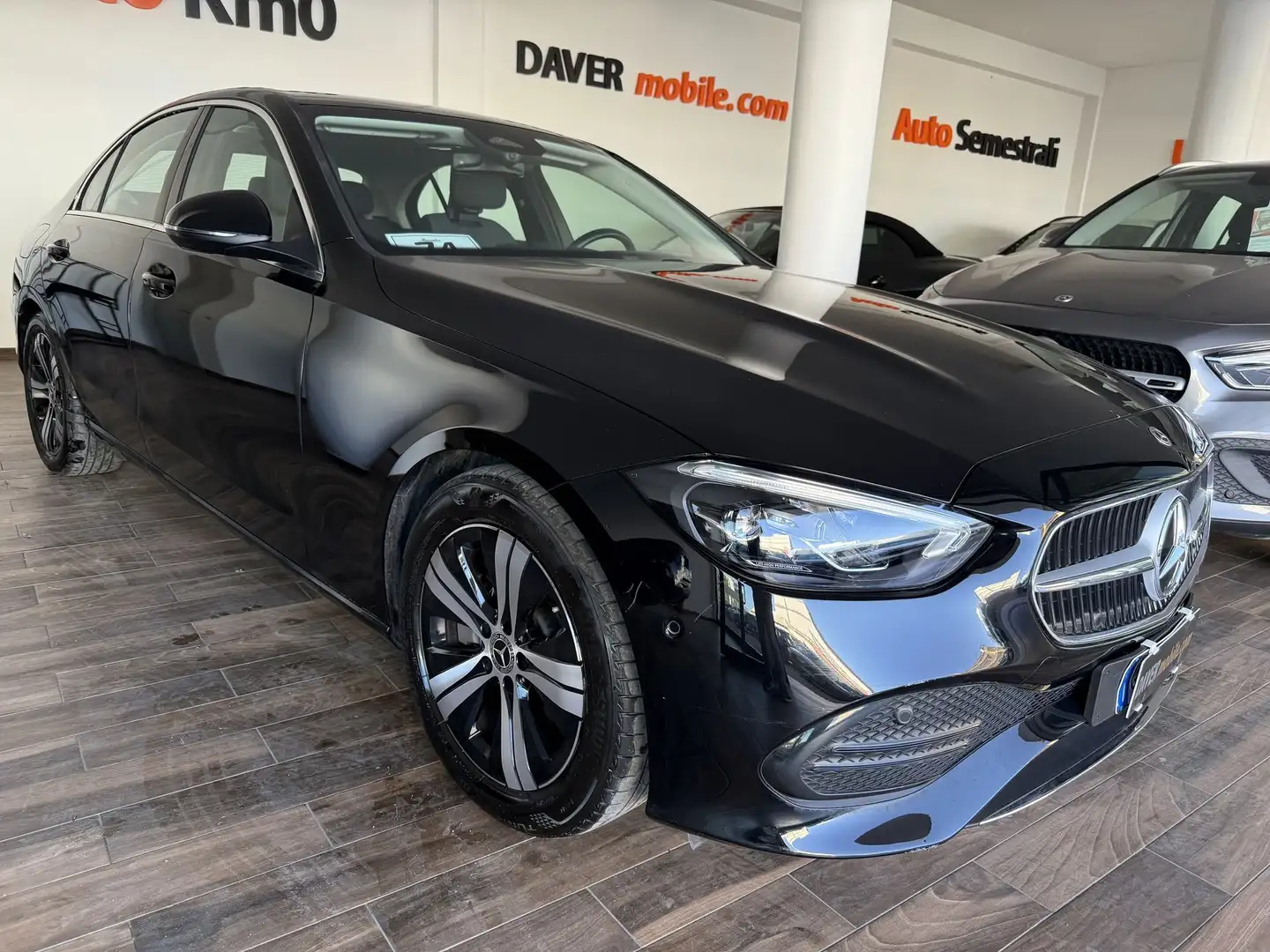 Mercedes-Benz C 200 C 200 d Mild hybrid Advanced Nero - 1