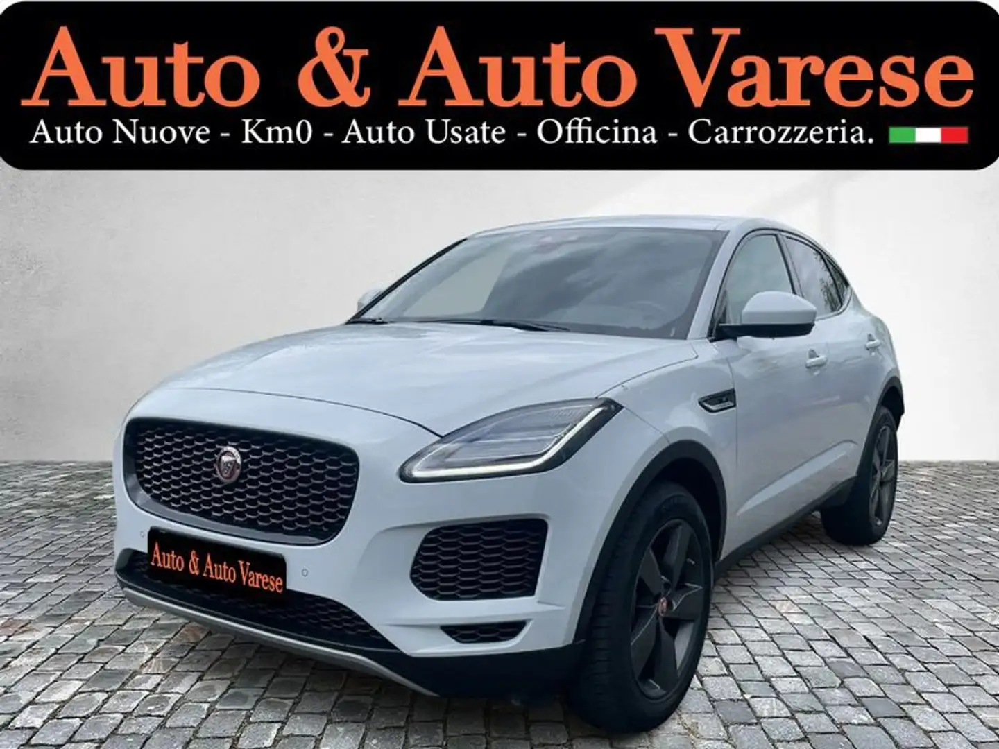 Jaguar E-Pace 2.0 AWD aut. S Bianco - 1