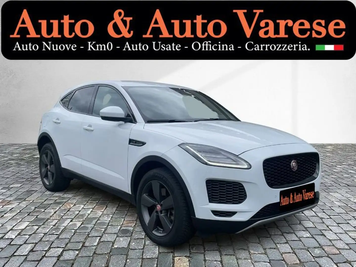 Jaguar E-Pace 2.0 AWD aut. S Bianco - 2