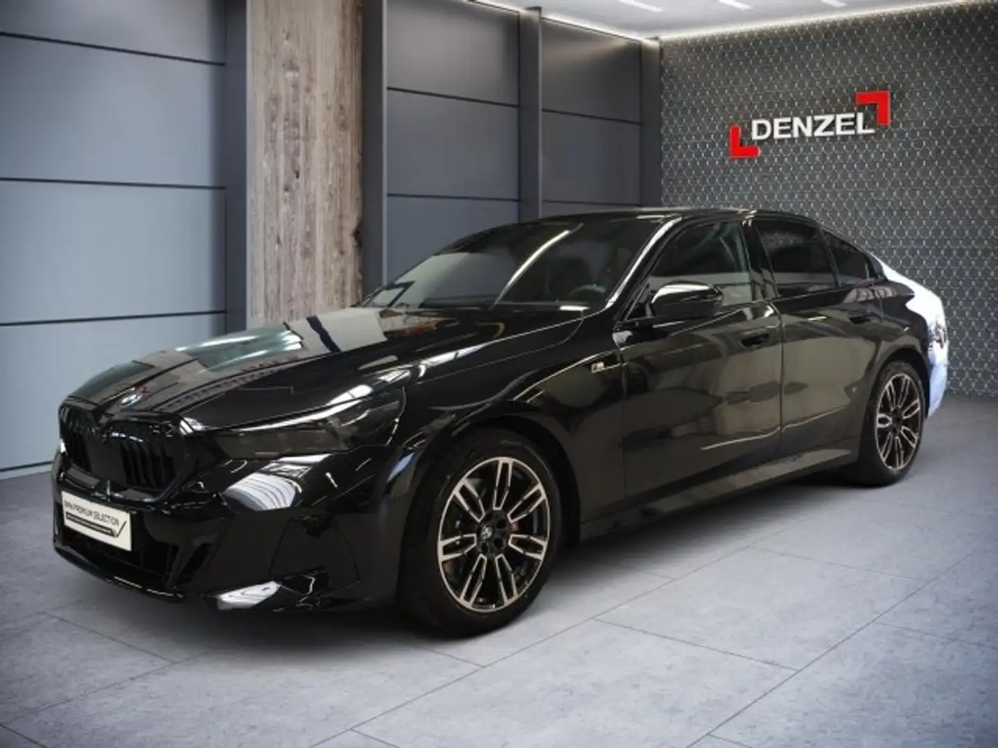 BMW 520 d xDrive Limousine G60 B47 Noir - 1