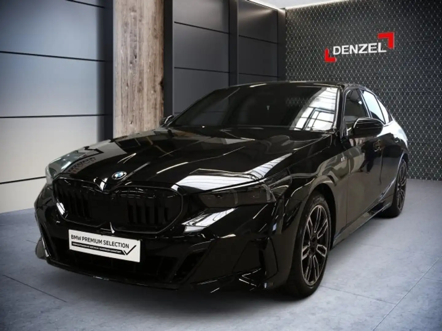 BMW 520 d xDrive Limousine G60 B47 Noir - 2