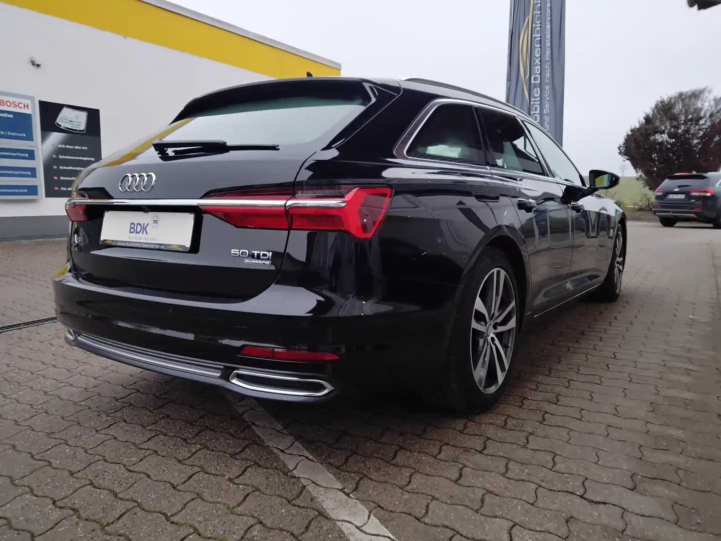 Audi A6 50 TDI quattro design Zwart - 2