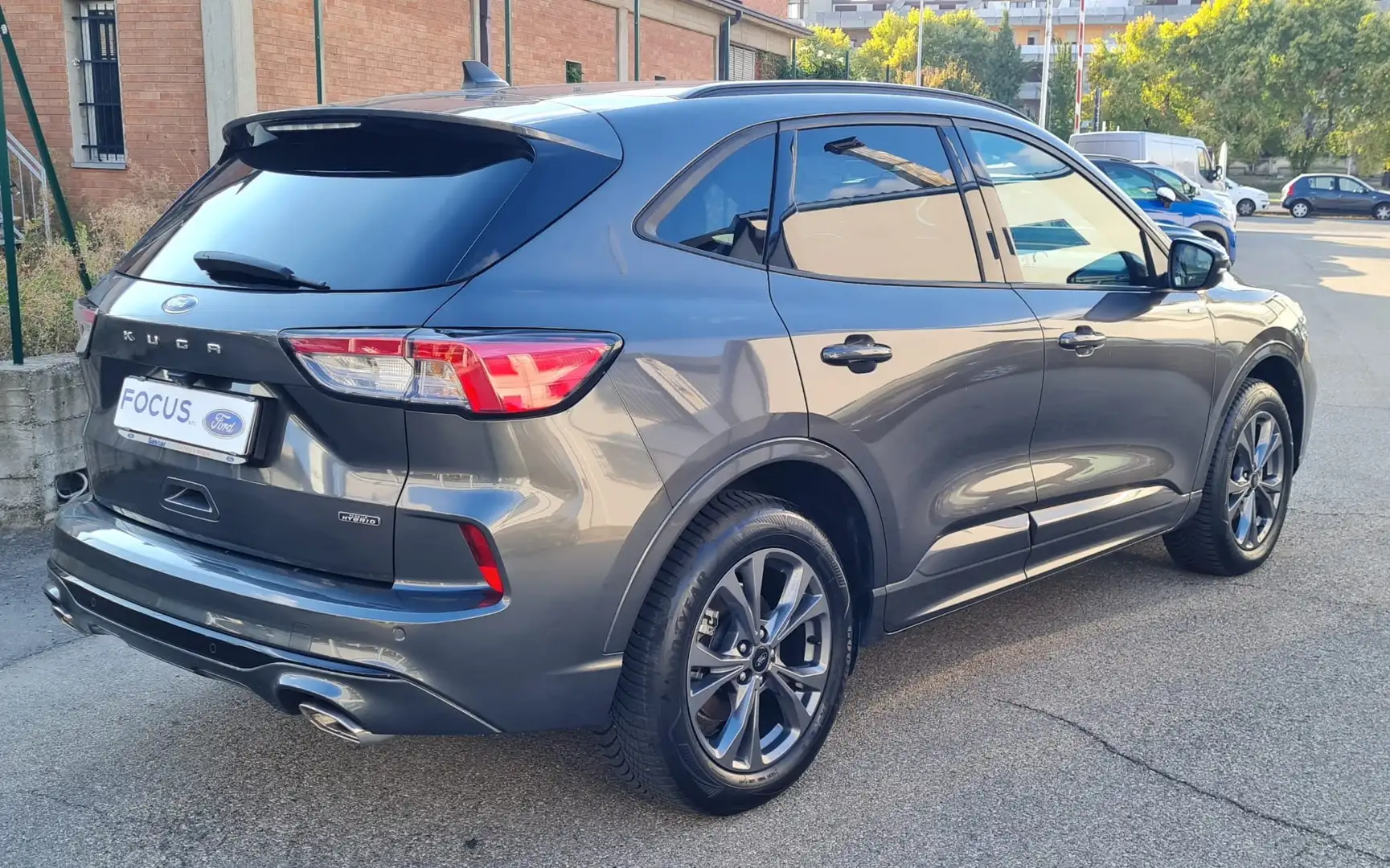 Ford Kuga Kuga 2.5 phev ST-Line 2wd 225cv cvt Grigio - 2