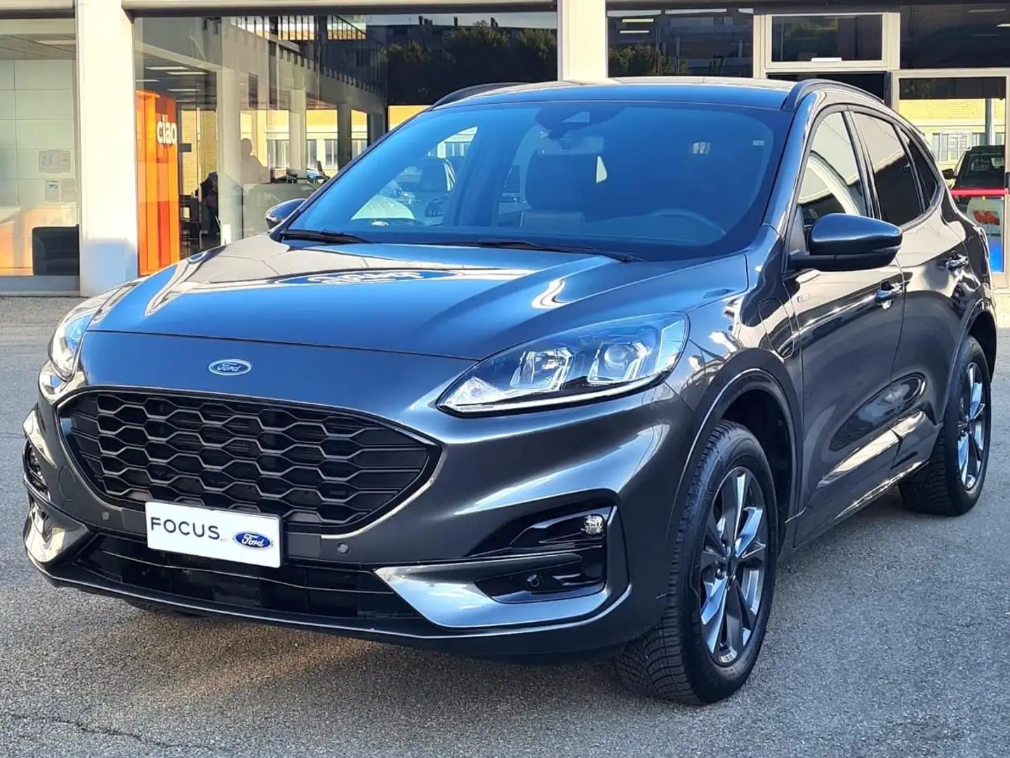 Ford Kuga Kuga 2.5 phev ST-Line 2wd 225cv cvt Grigio - 1