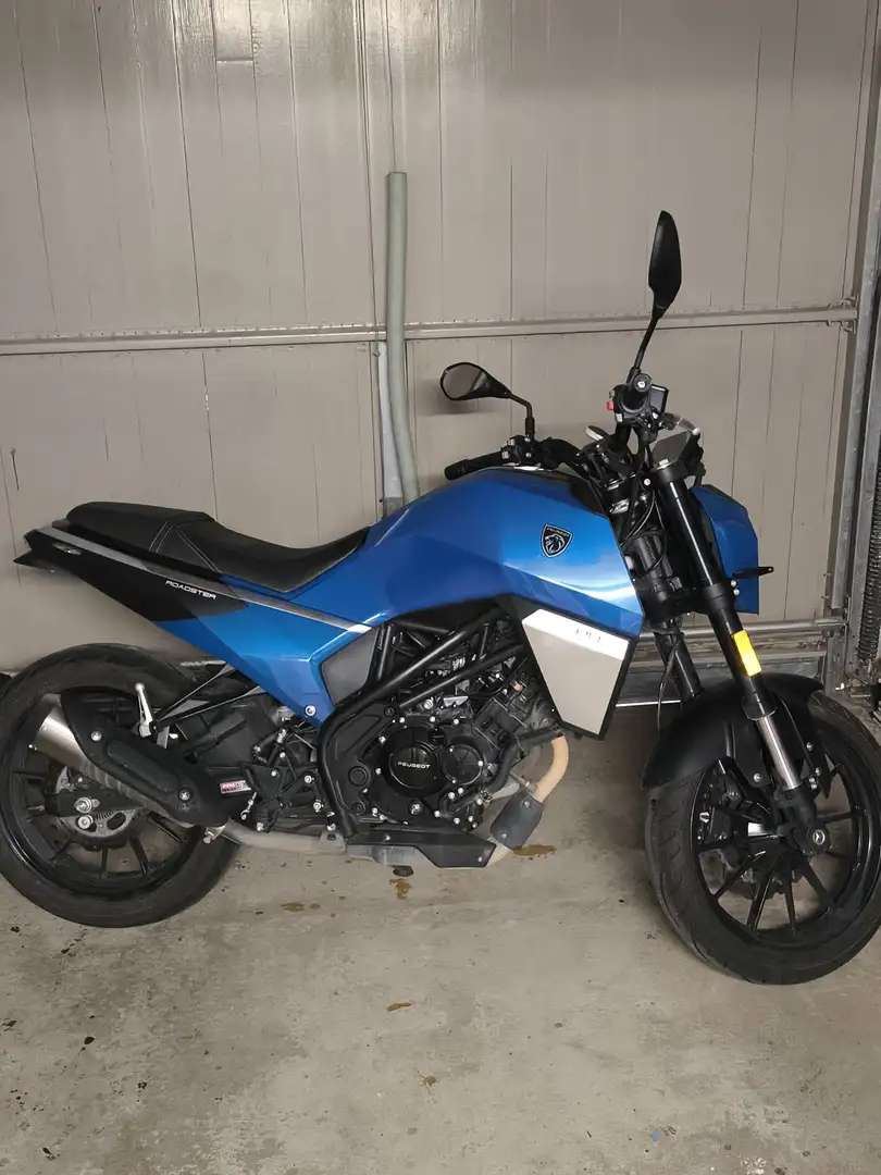Peugeot PM-01 Blue - 1