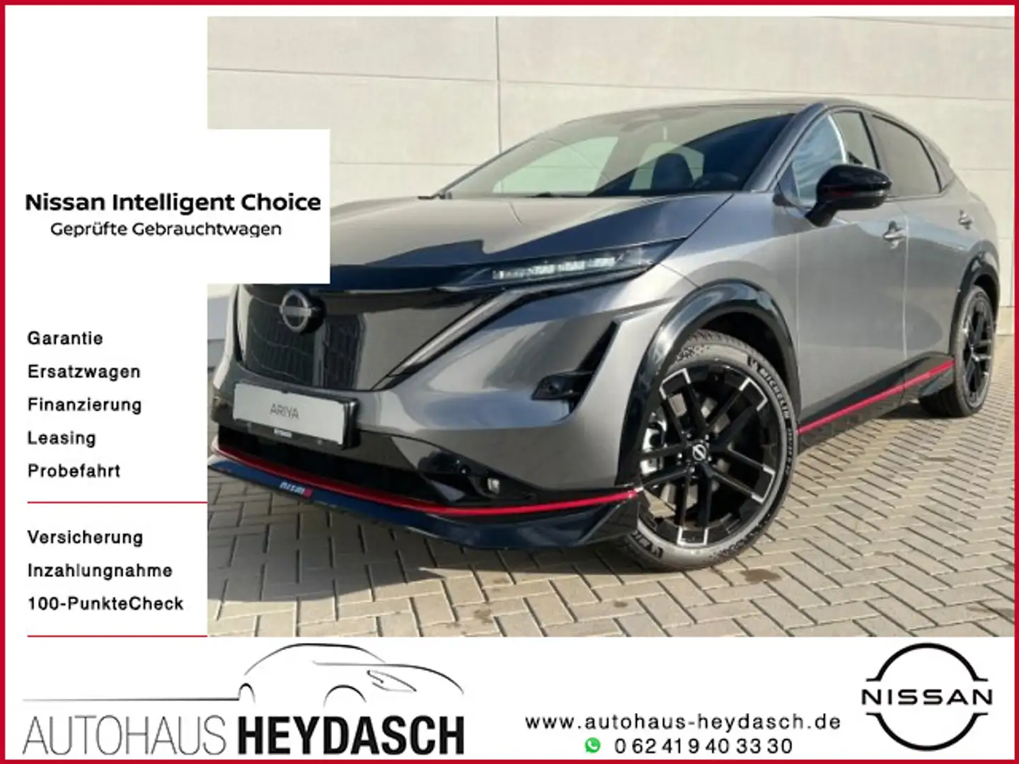 Nissan Ariya Nismo e-4orce *$ALE* ab 0,99% Finanzierung Grau - 1