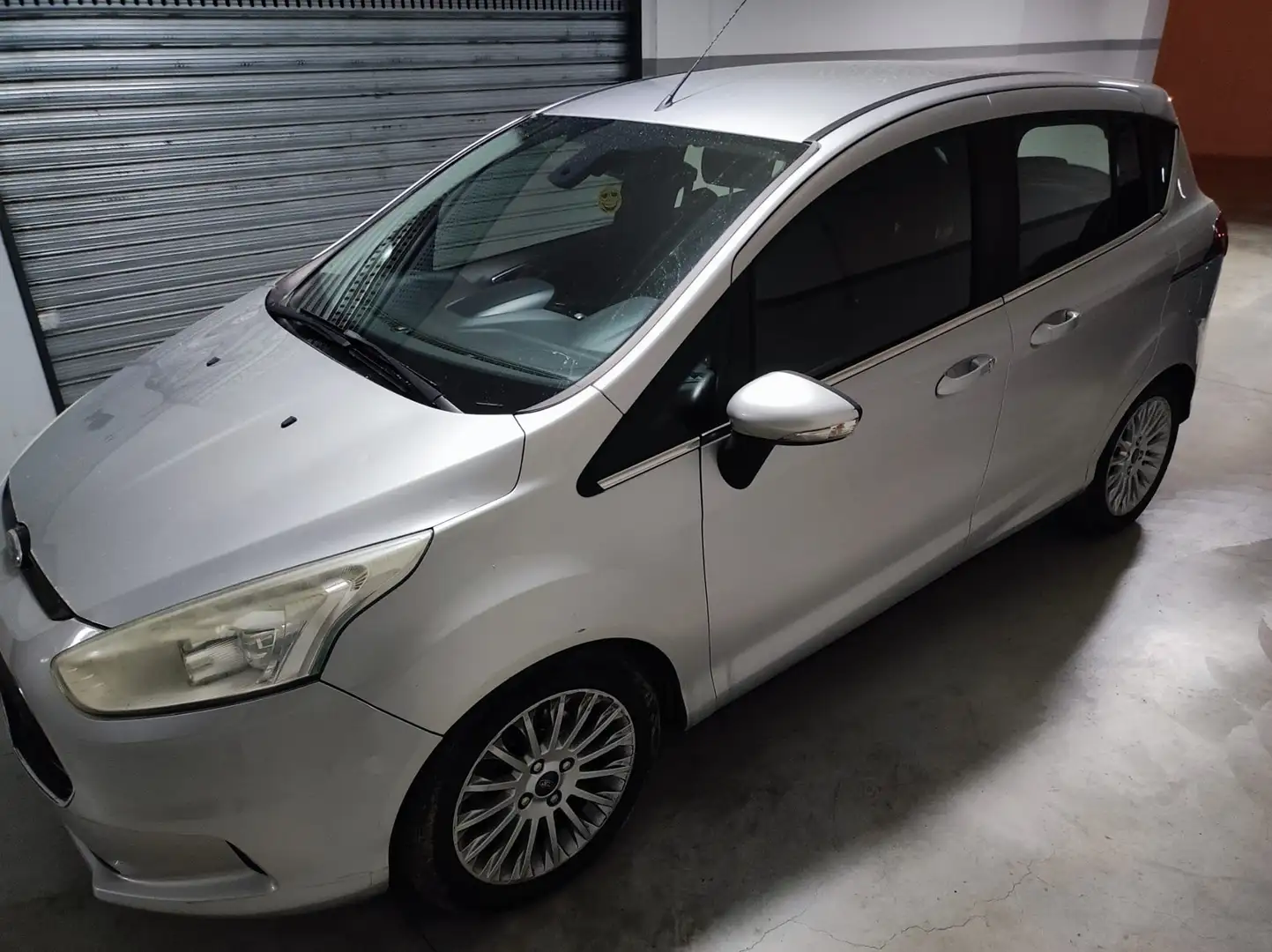 Ford B-Max B-Max 1.6 tdci Titanium 95cv Grigio - 1