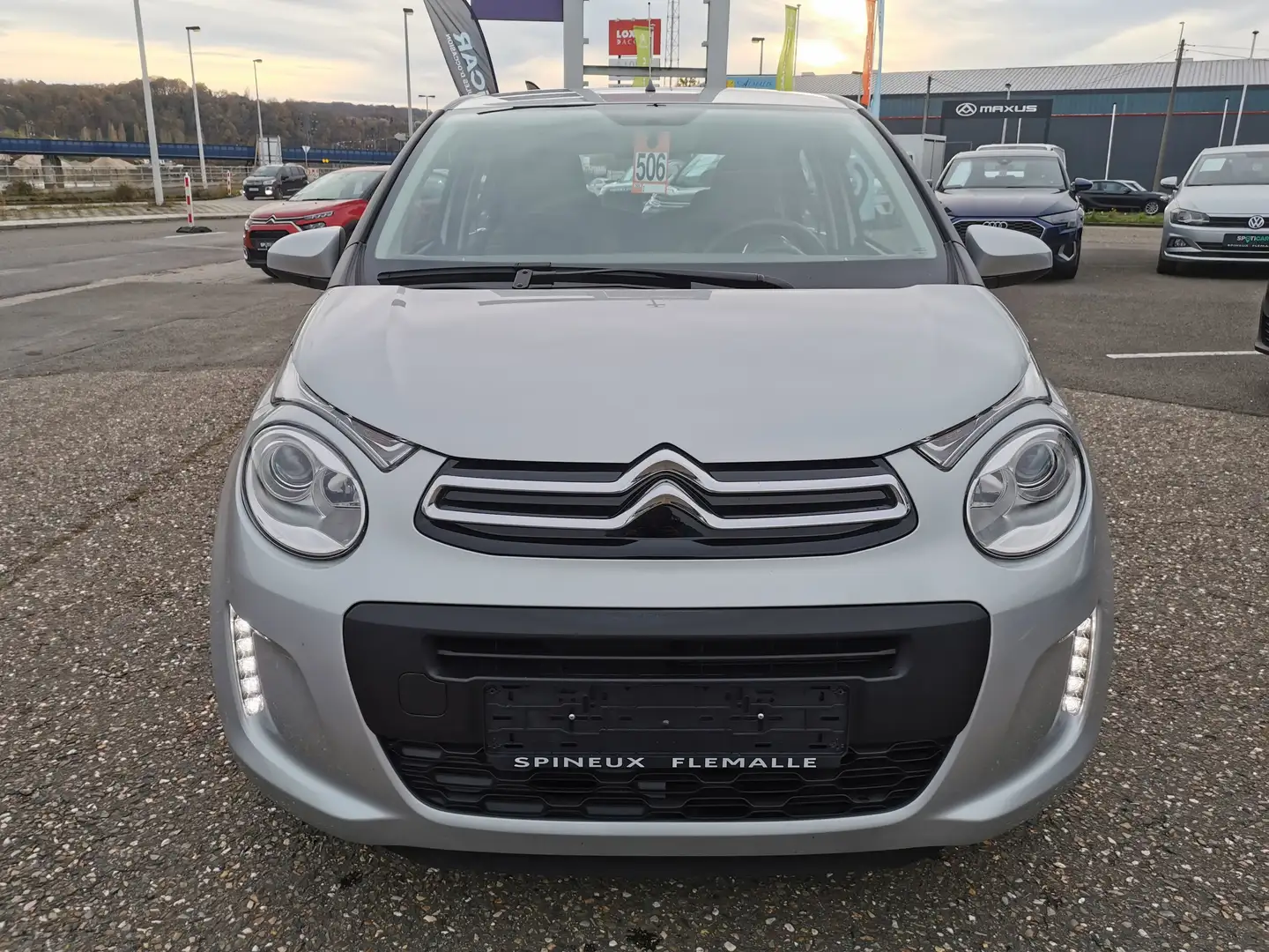 Citroen C1 C1 1.0 VTi Feel S Gris - 2