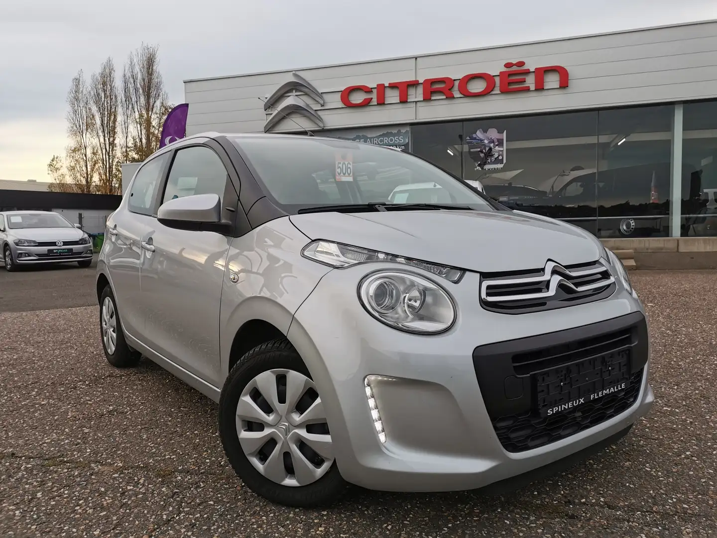 Citroen C1 C1 1.0 VTi Feel S Gris - 1