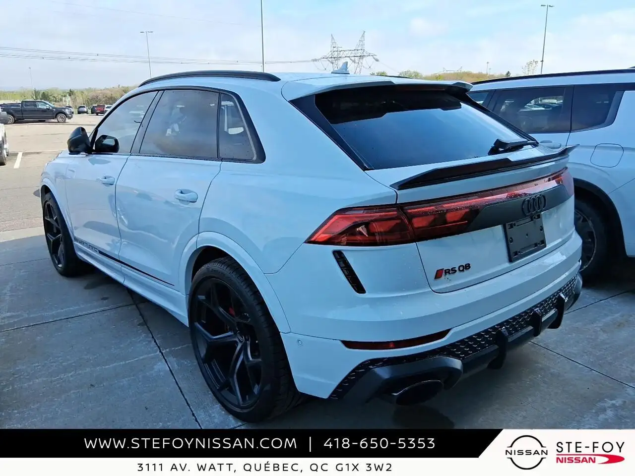 Audi RS Q8 photo Audi RS Q8