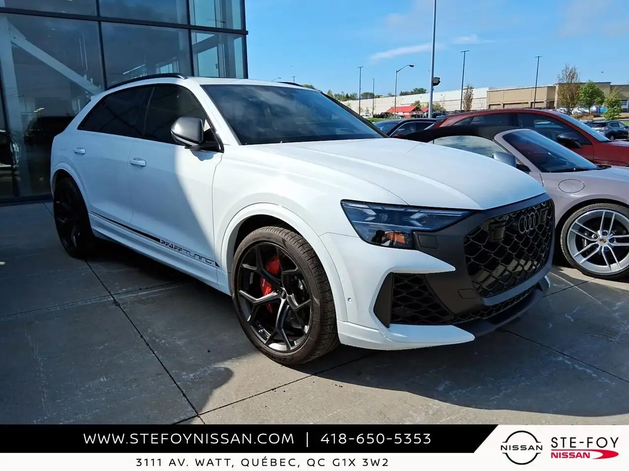 Audi RS Q8 photo Audi RS Q8