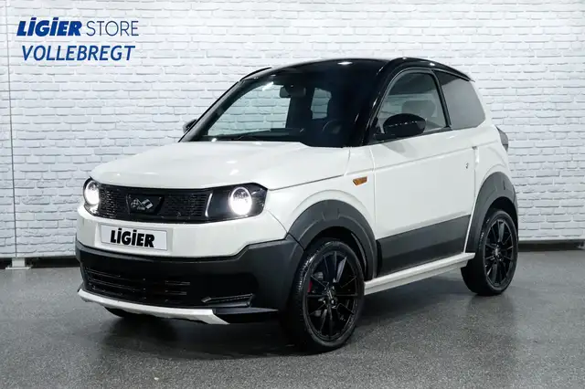 Ligier Myli R.EBEL 12 kWh / Elek Voorruit verwarming / Stoelve