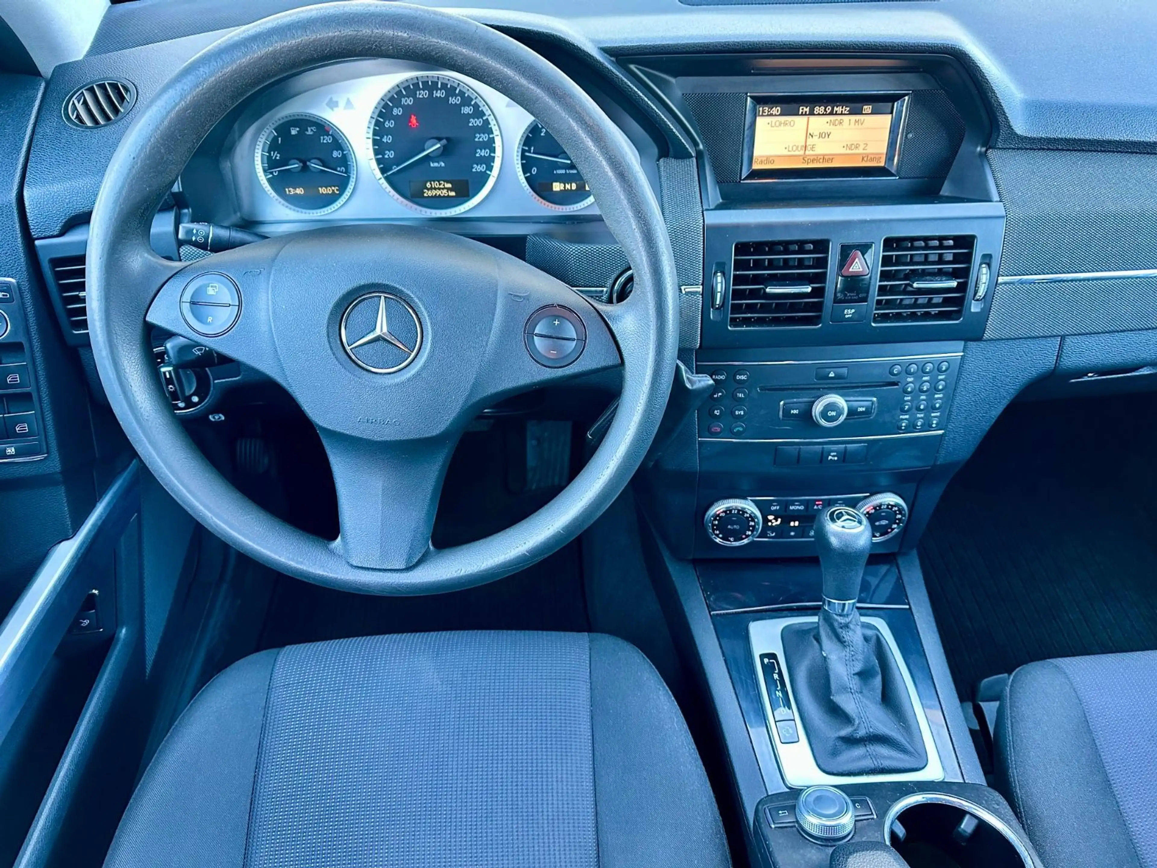 Mercedes-Benz GLK 220 CDI BlueEfficiency 4Matic — photo 7