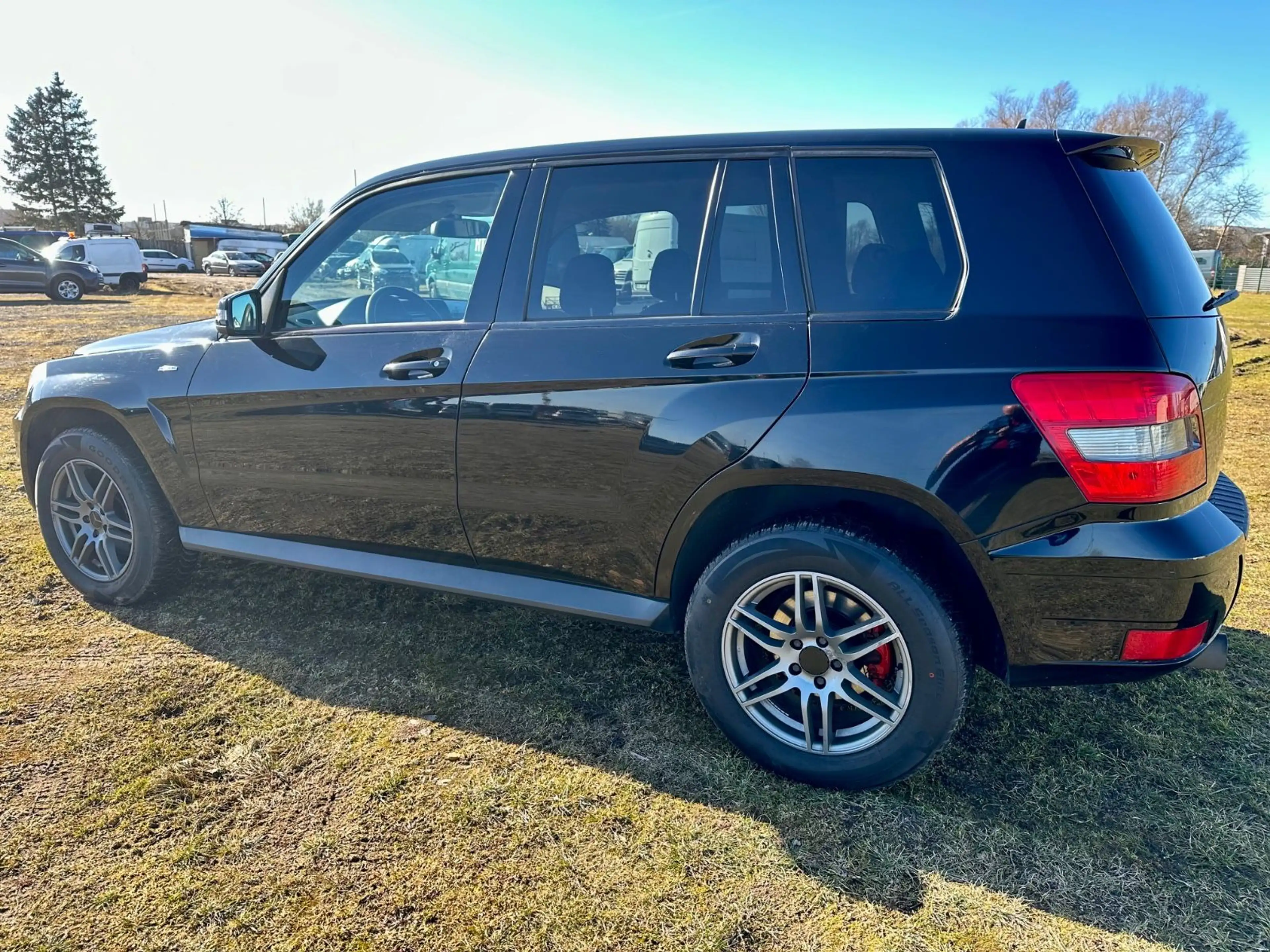 Mercedes-Benz GLK 220 CDI BlueEfficiency 4Matic — photo 2