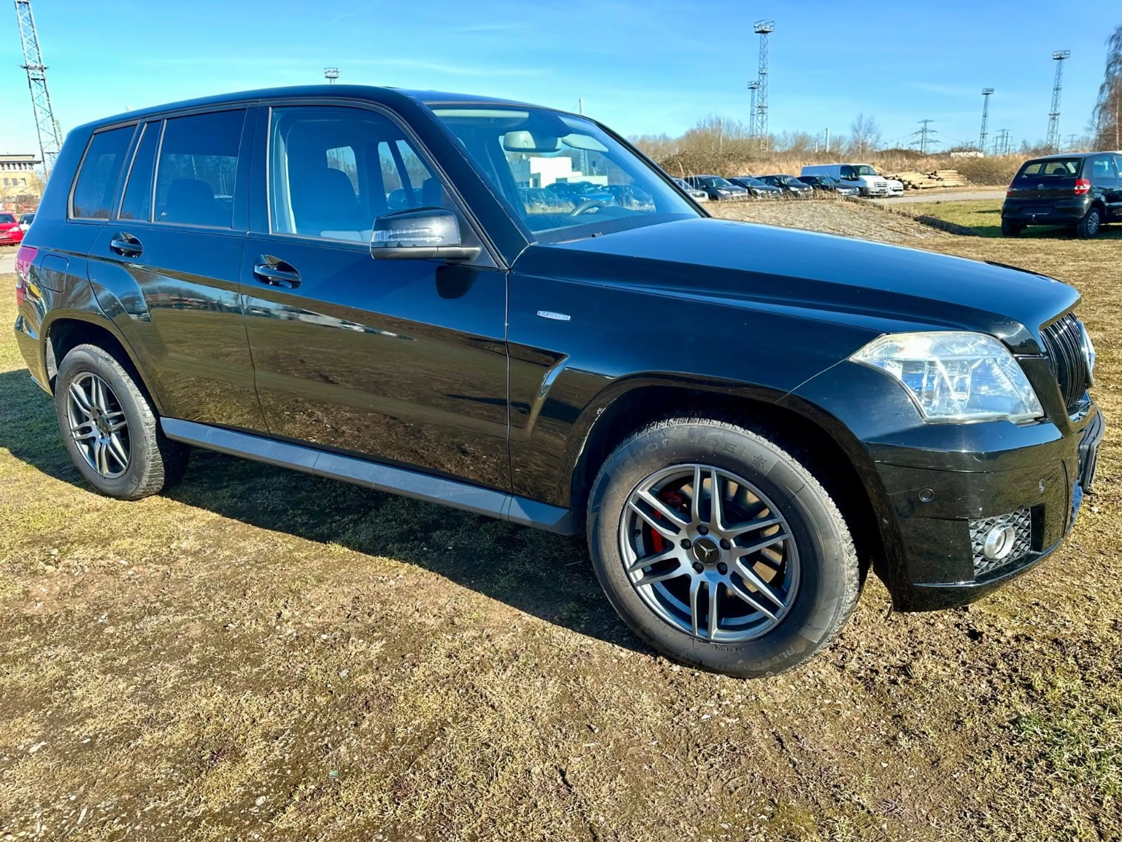 Mercedes-Benz GLK 220 CDI BlueEfficiency 4Matic — photo 4