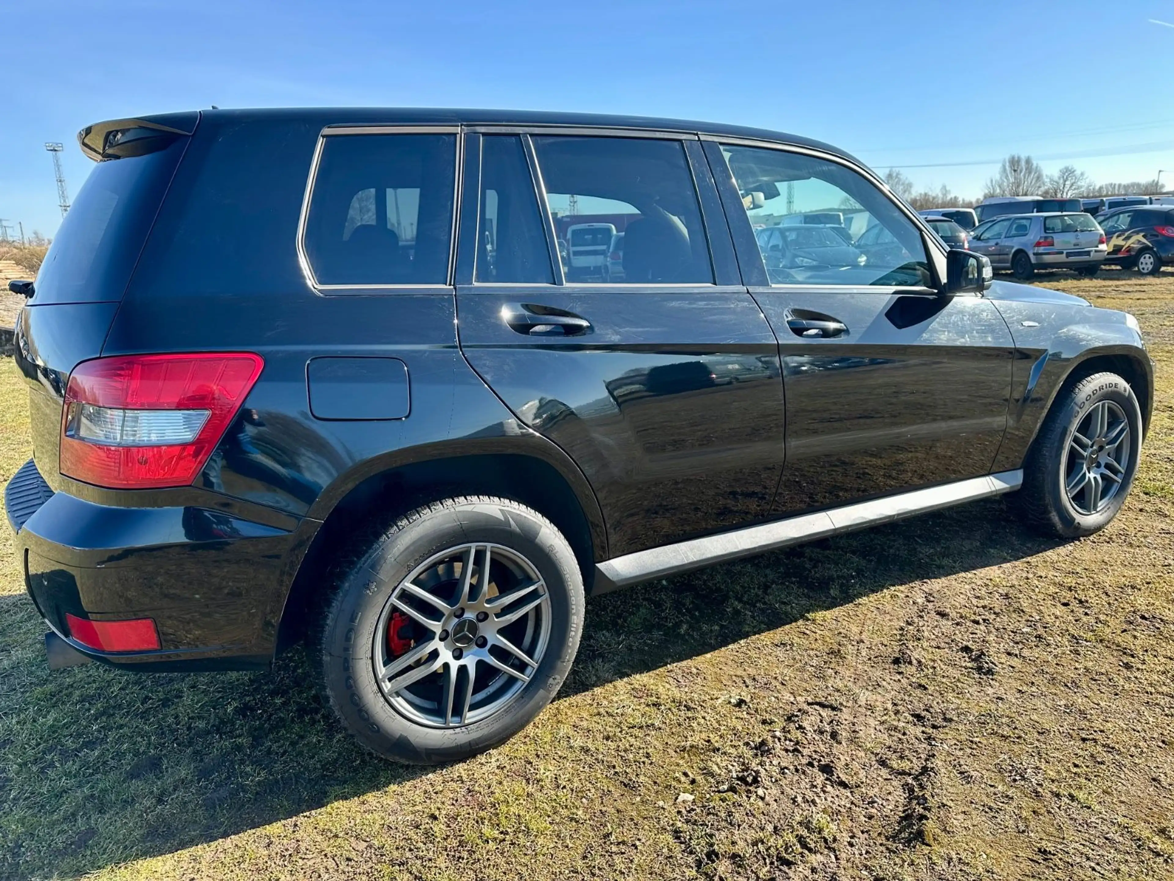 Mercedes-Benz GLK 220 CDI BlueEfficiency 4Matic — photo 3
