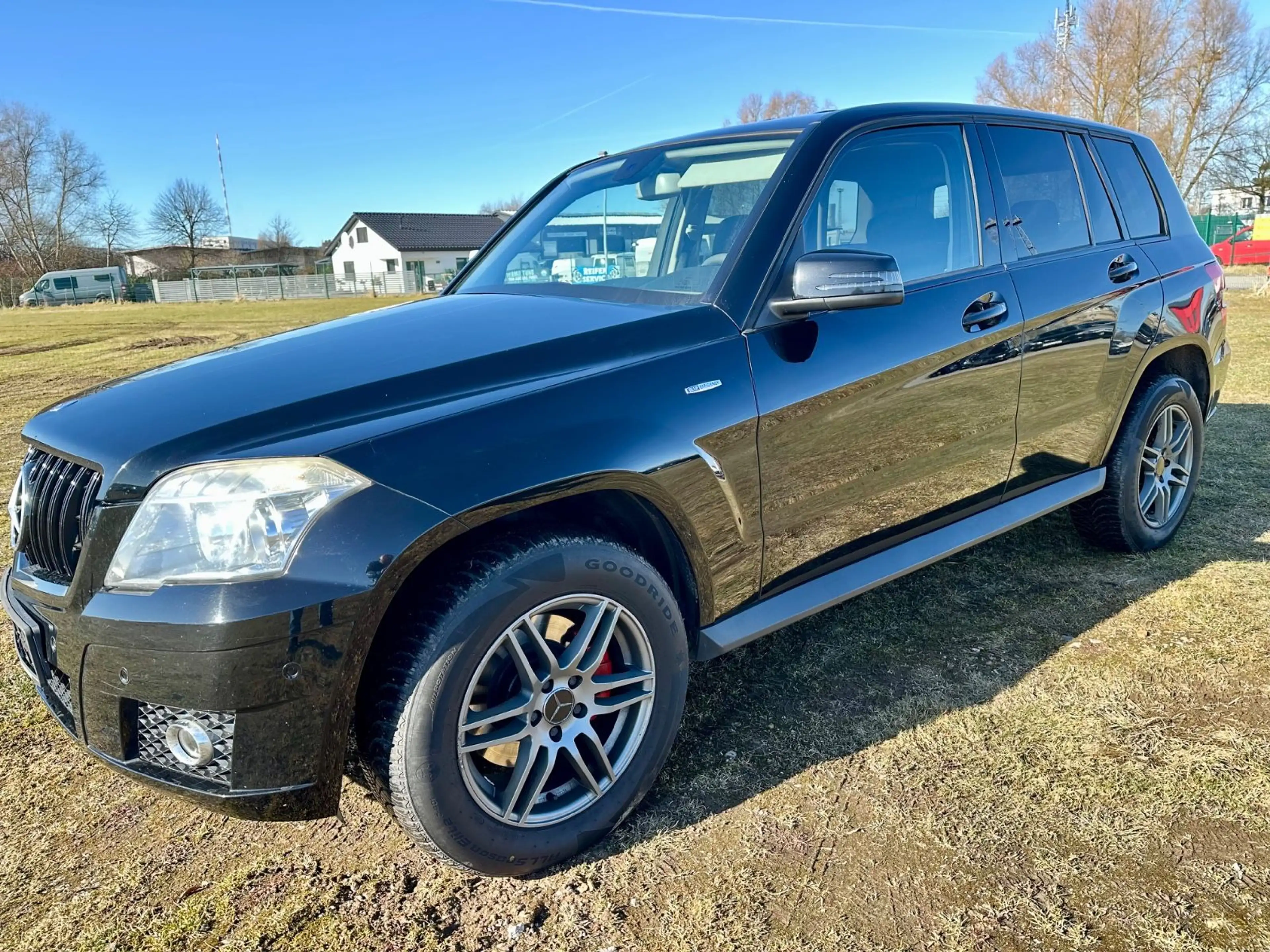 Mercedes-Benz GLK 220 CDI BlueEfficiency 4Matic