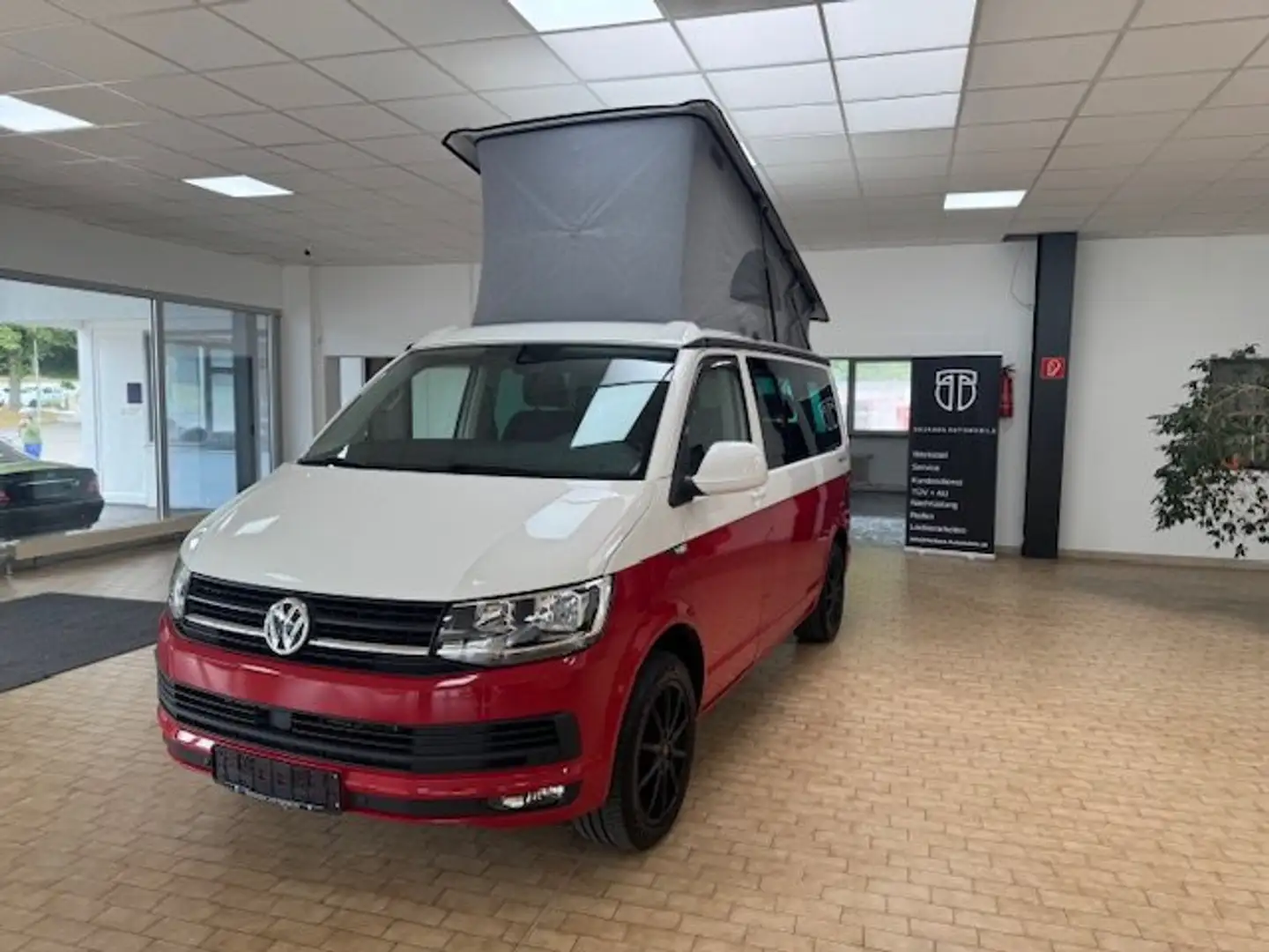 Volkswagen T6 California California Beach TDI 150PS *ACC *AHK * 2-Farbig Roşu - 1