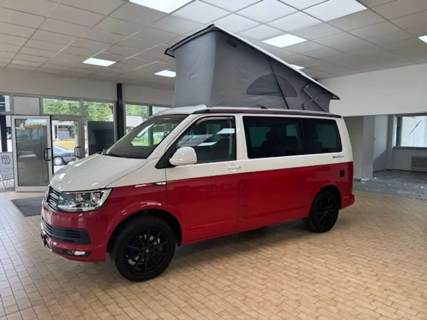 Volkswagen T6 California California Beach TDI 150PS *ACC *AHK * 2-Farbig Roşu - 2