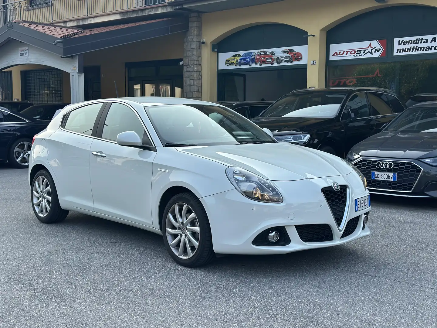 Alfa Romeo Giulietta Giulietta 1.6 jtdm Distinctive E5+ Bianco - 1
