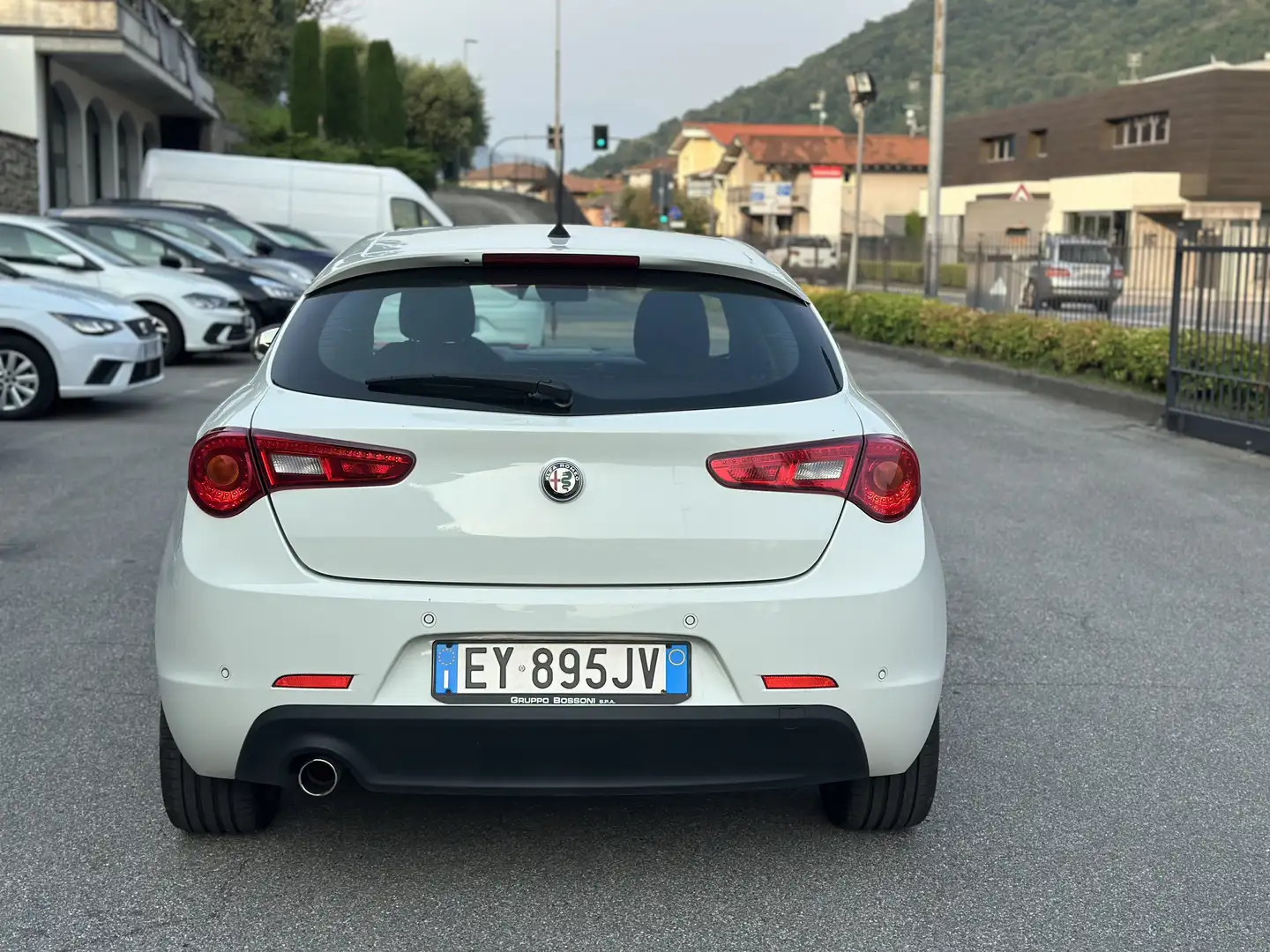 Alfa Romeo Giulietta Giulietta 1.6 jtdm Distinctive E5+ Bianco - 2
