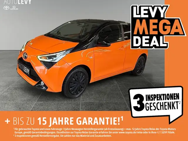 Toyota Aygo 1.0 x-play +Kamera+CarPlay+Bluethooth+