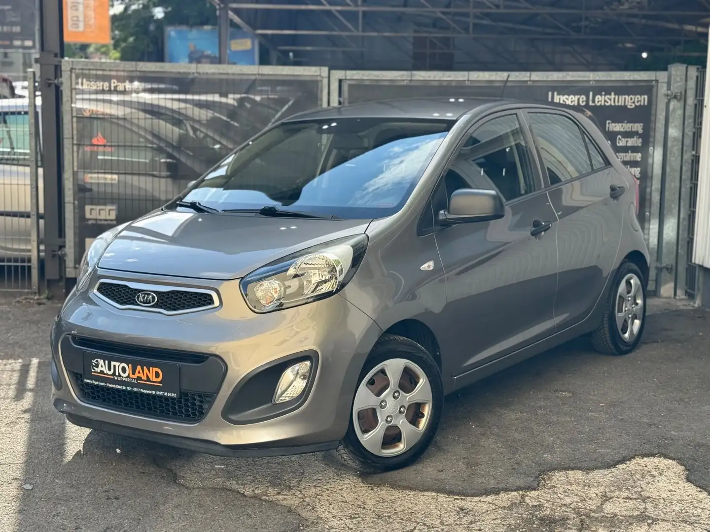 Kia Picanto Vision*NUR 59TKM*2.Hand*Klima*Servo*TOP Silber - 2