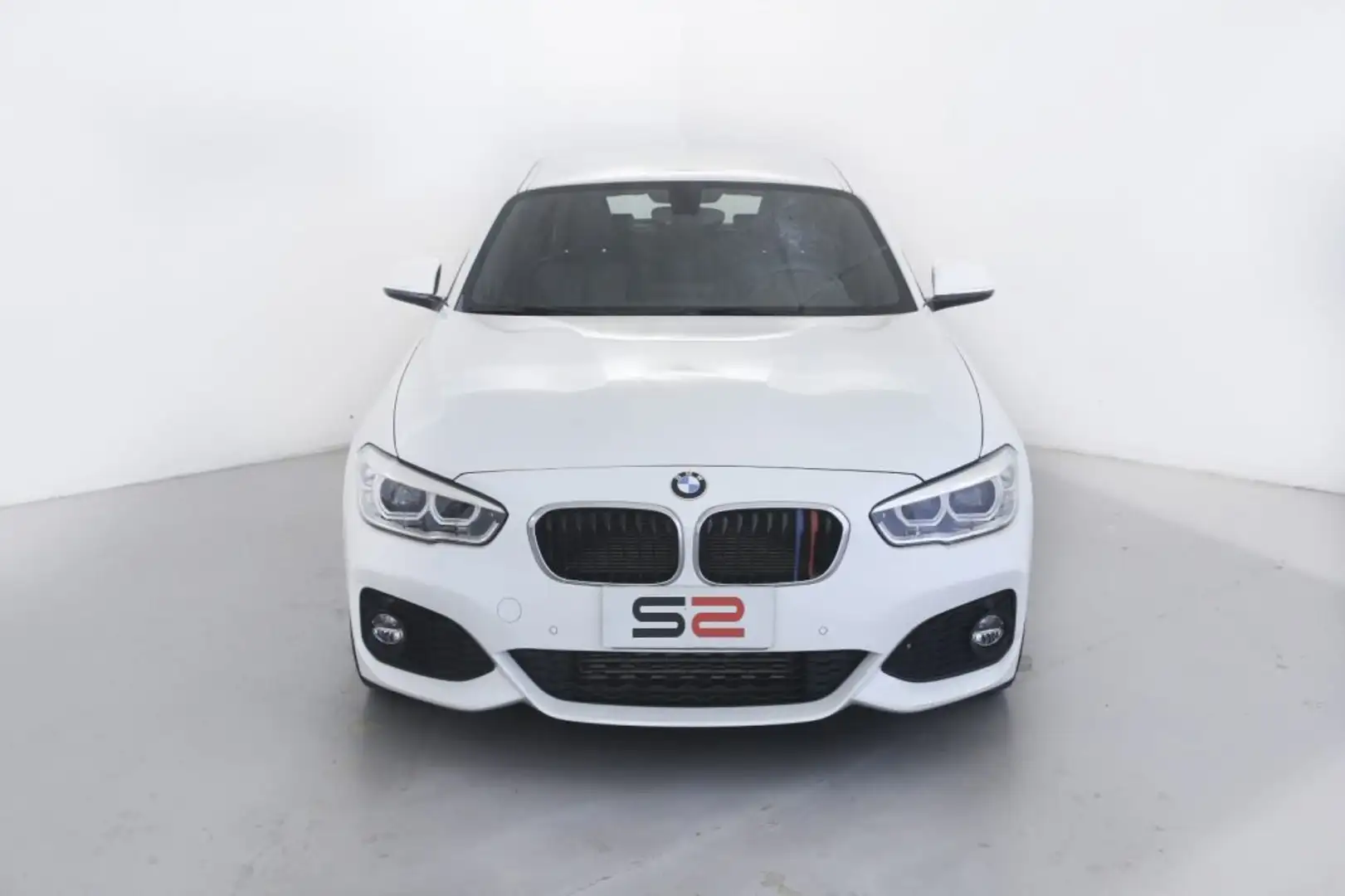 BMW 116 116 d 5p. Msport /Neopatentati /Interni pelle M-s Bianco - 2