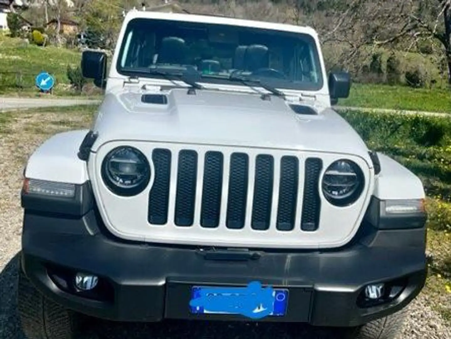 Jeep Wrangler Unlimited 2.2 mjt II Night Eagle auto - 1