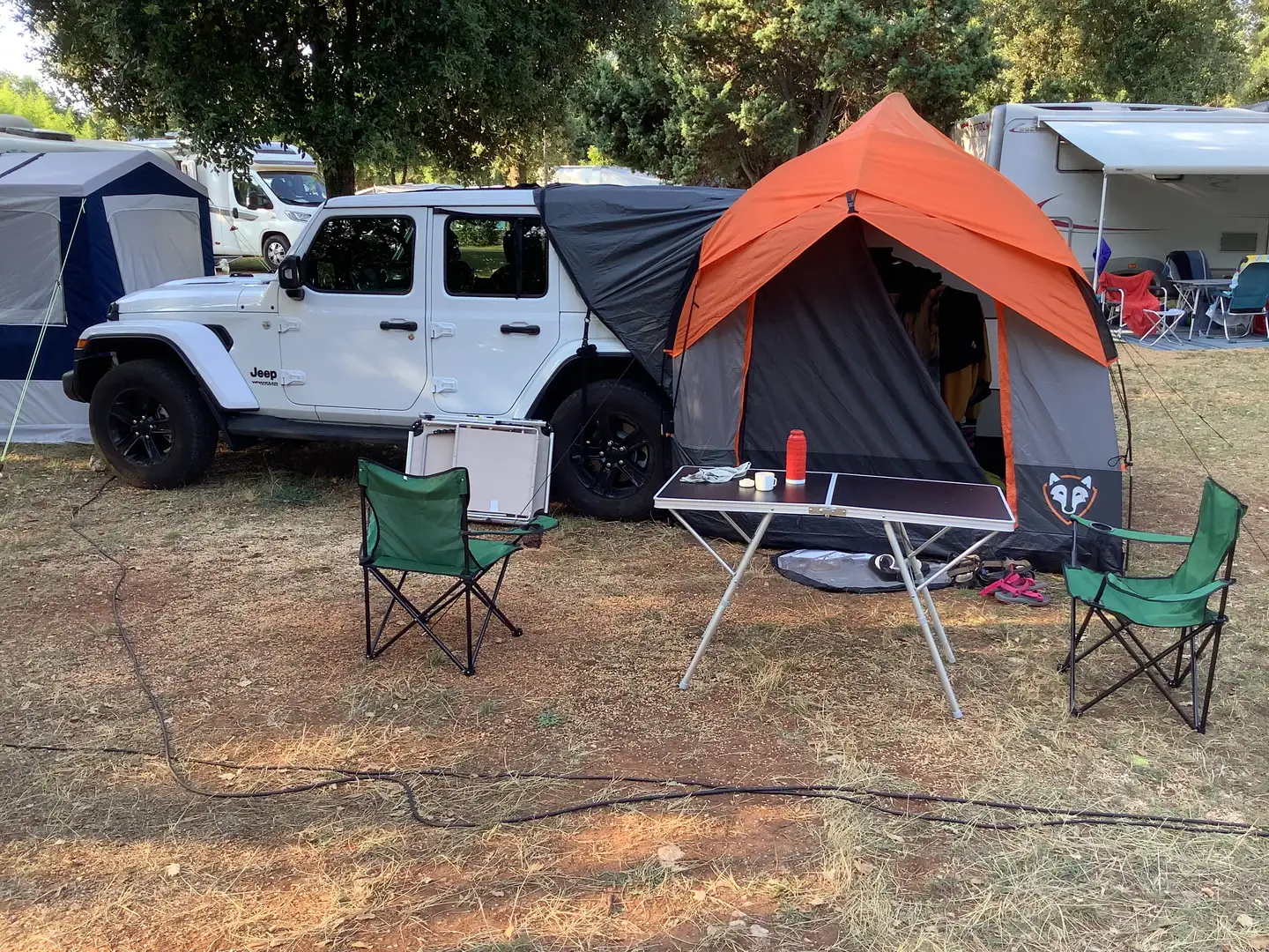 Jeep Wrangler Unlimited 2.2 mjt II Night Eagle auto - 1