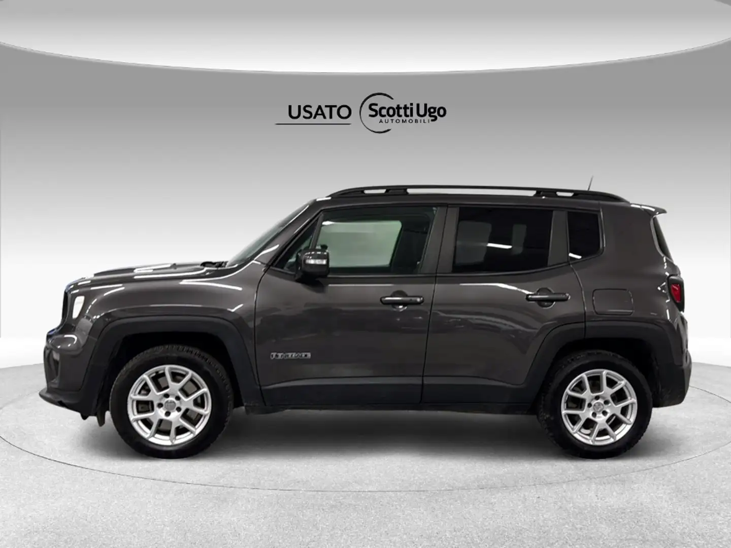 Jeep Renegade 1.3 T4 PHEV Limited Grigio - 2