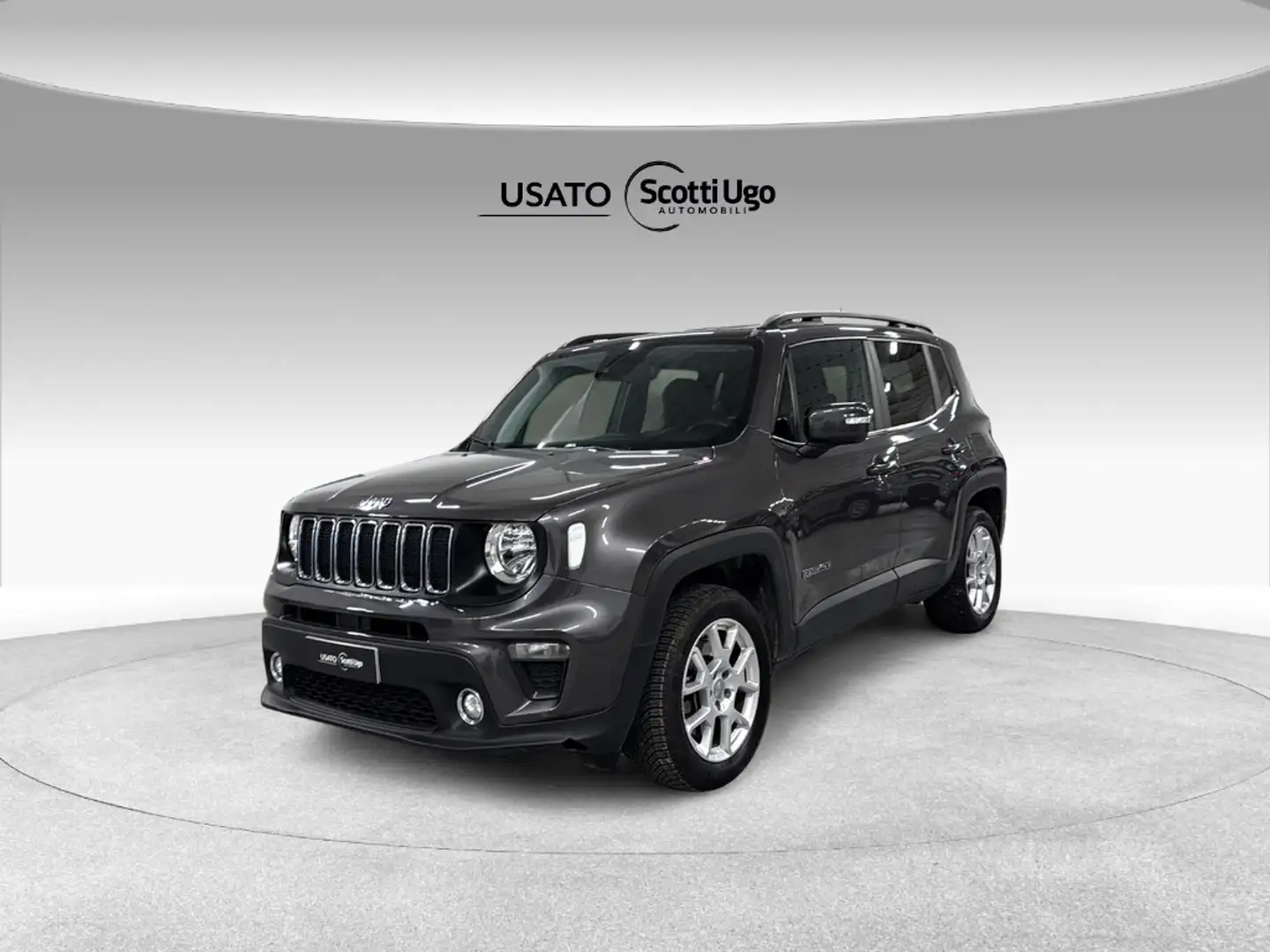Jeep Renegade 1.3 T4 PHEV Limited Grigio - 1