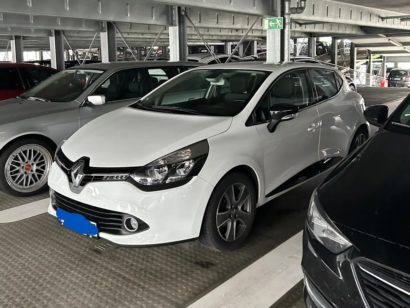 Renault Clio IV TCe 90 Intens Weiß - 1