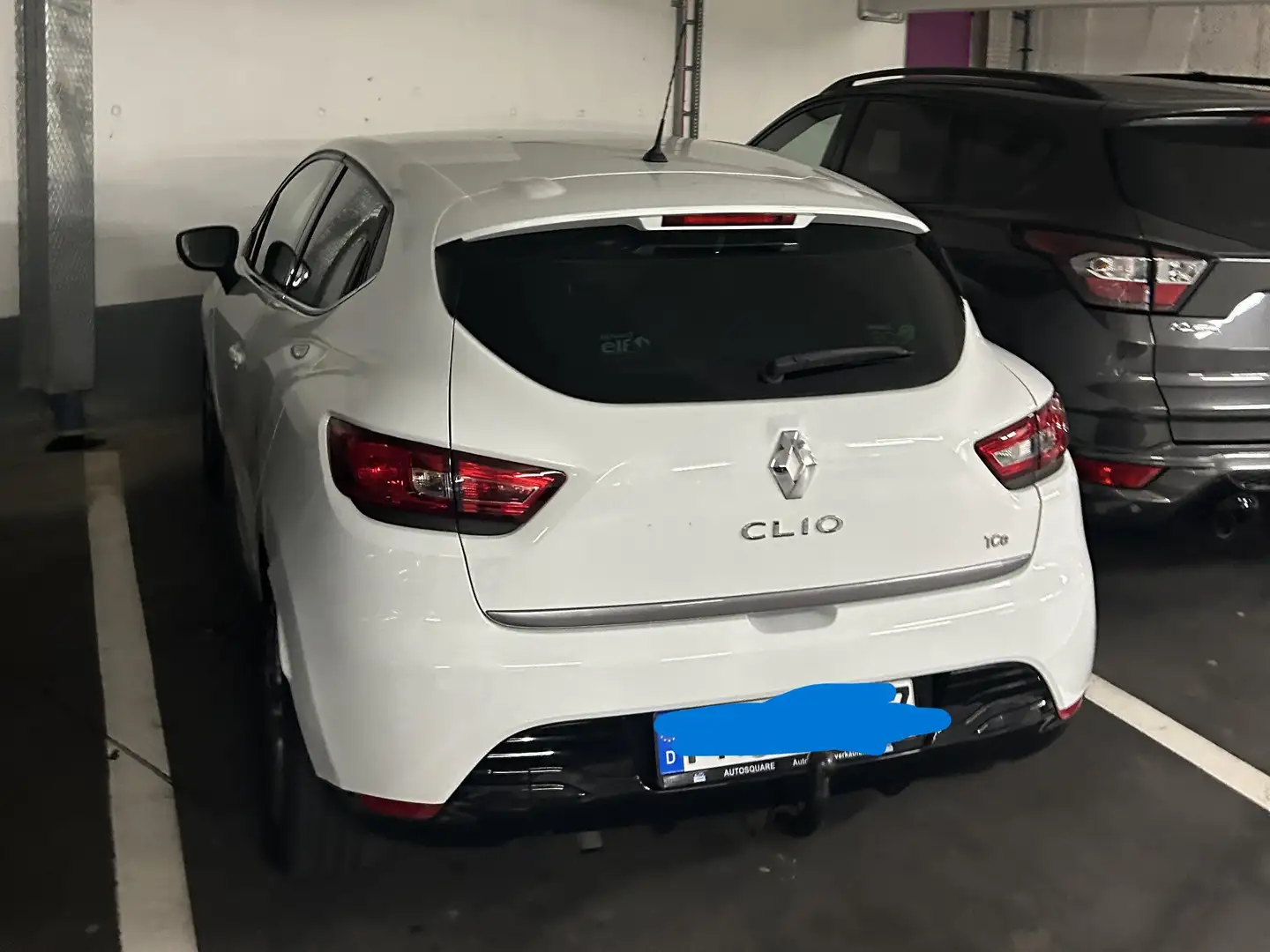 Renault Clio IV TCe 90 Intens Weiß - 2