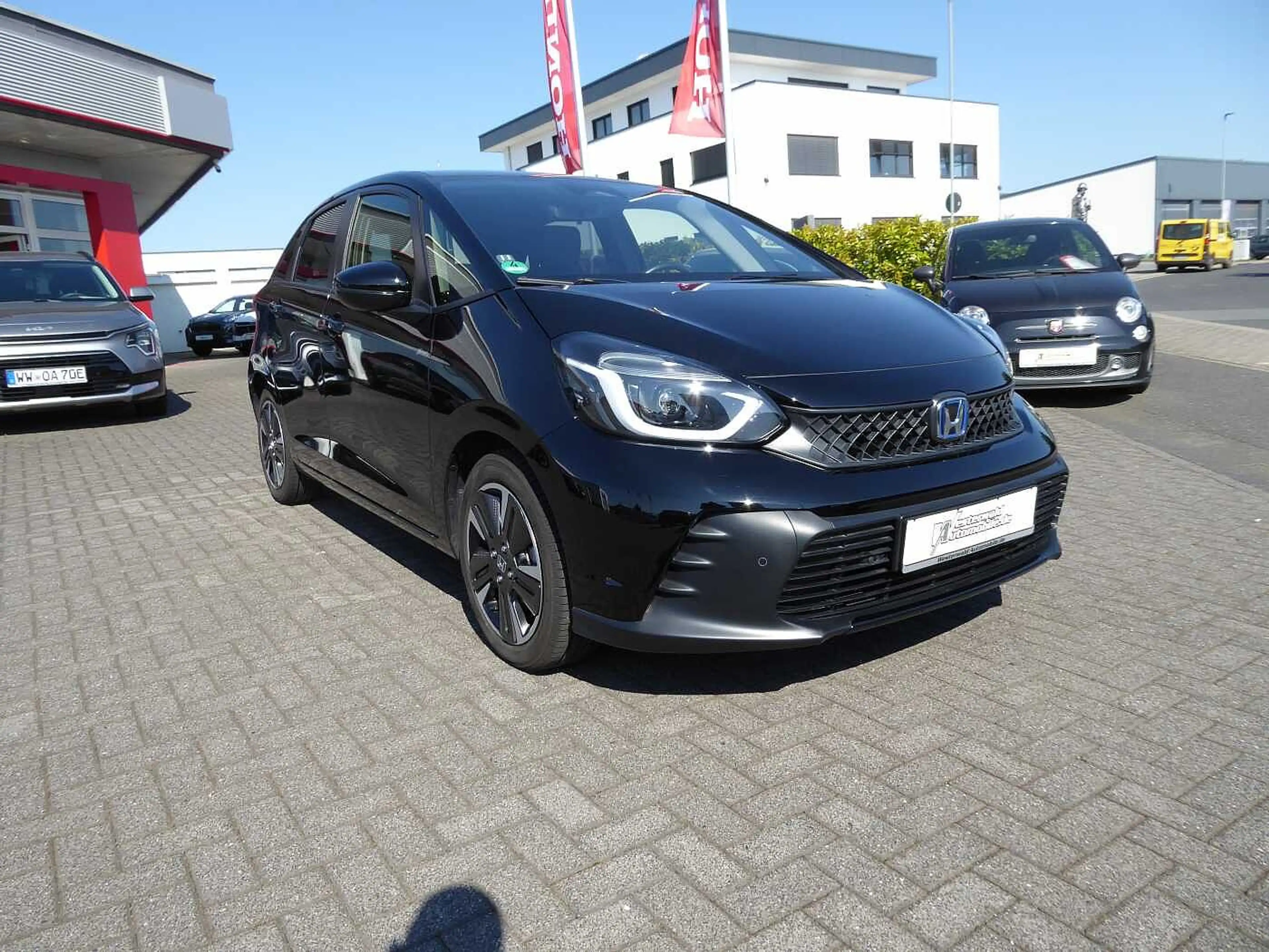 Honda Jazz Hybrid e:HEV 1.5 i-MMD Advance / Wartung inkl. !!! — photo 2