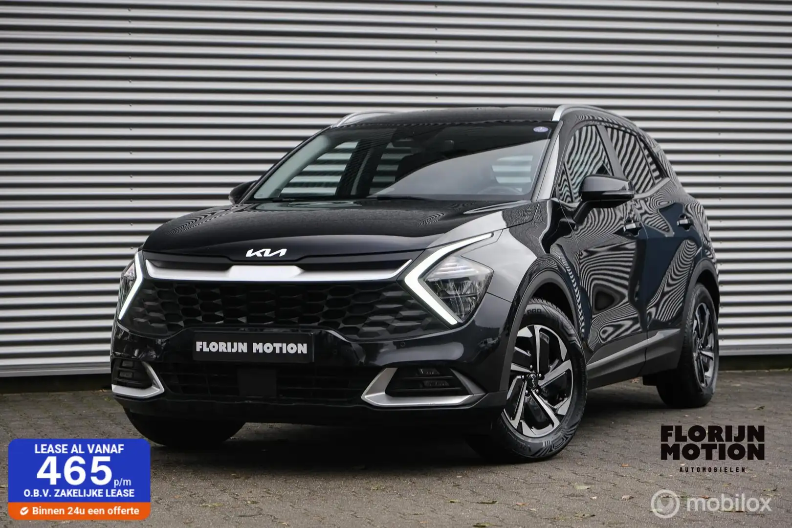 Kia Sportage 1.6 T-GDi MHEV GT-Line Edition | camera | stoel en Zwart - 1