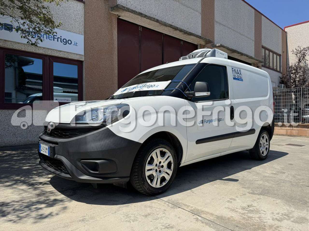 Fiat Doblo Fiat Doblò Coibentato Isotermico Frigorifero