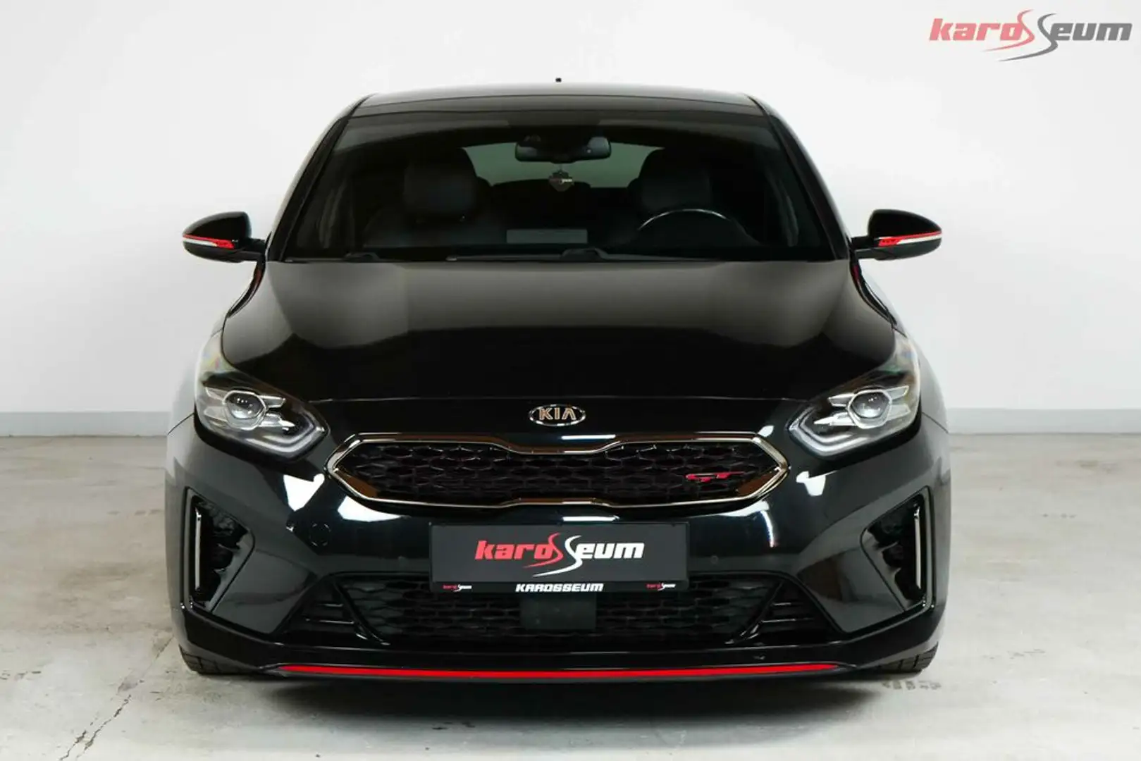 Kia ProCeed / pro_cee'd GT Aut. | SPORTLICH | Abstandstempomat Schwarz - 2