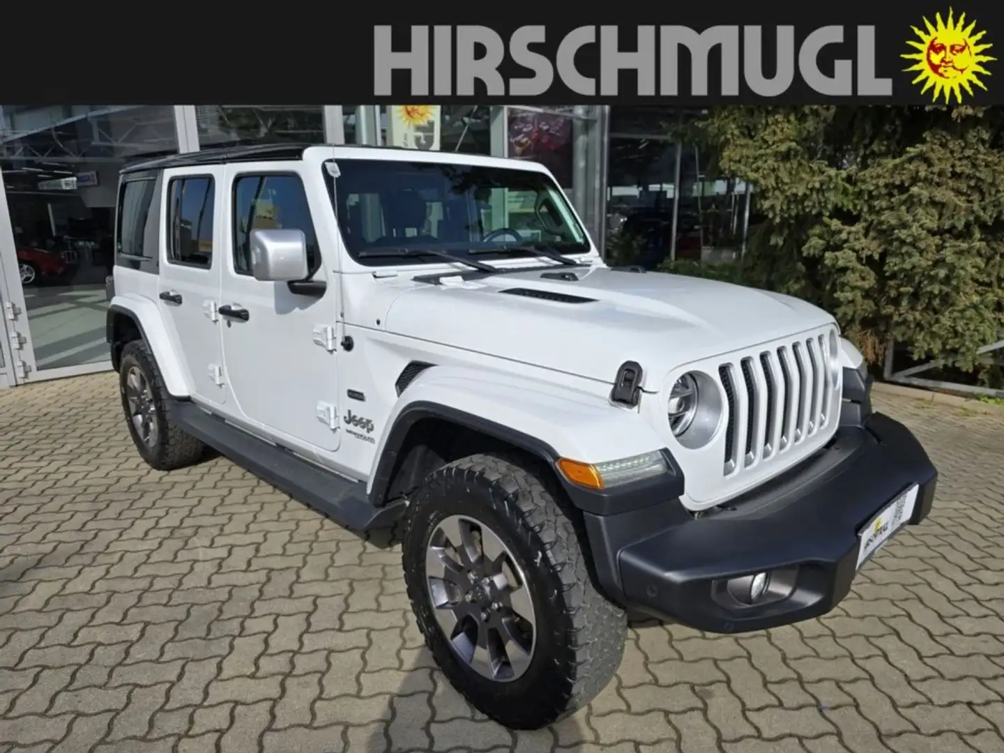 Jeep Wrangler Unl. Sahara 2.2D Wit - 1