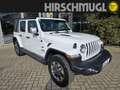 Jeep Wrangler Unl. Sahara 2.2D Blanc - thumbnail 1