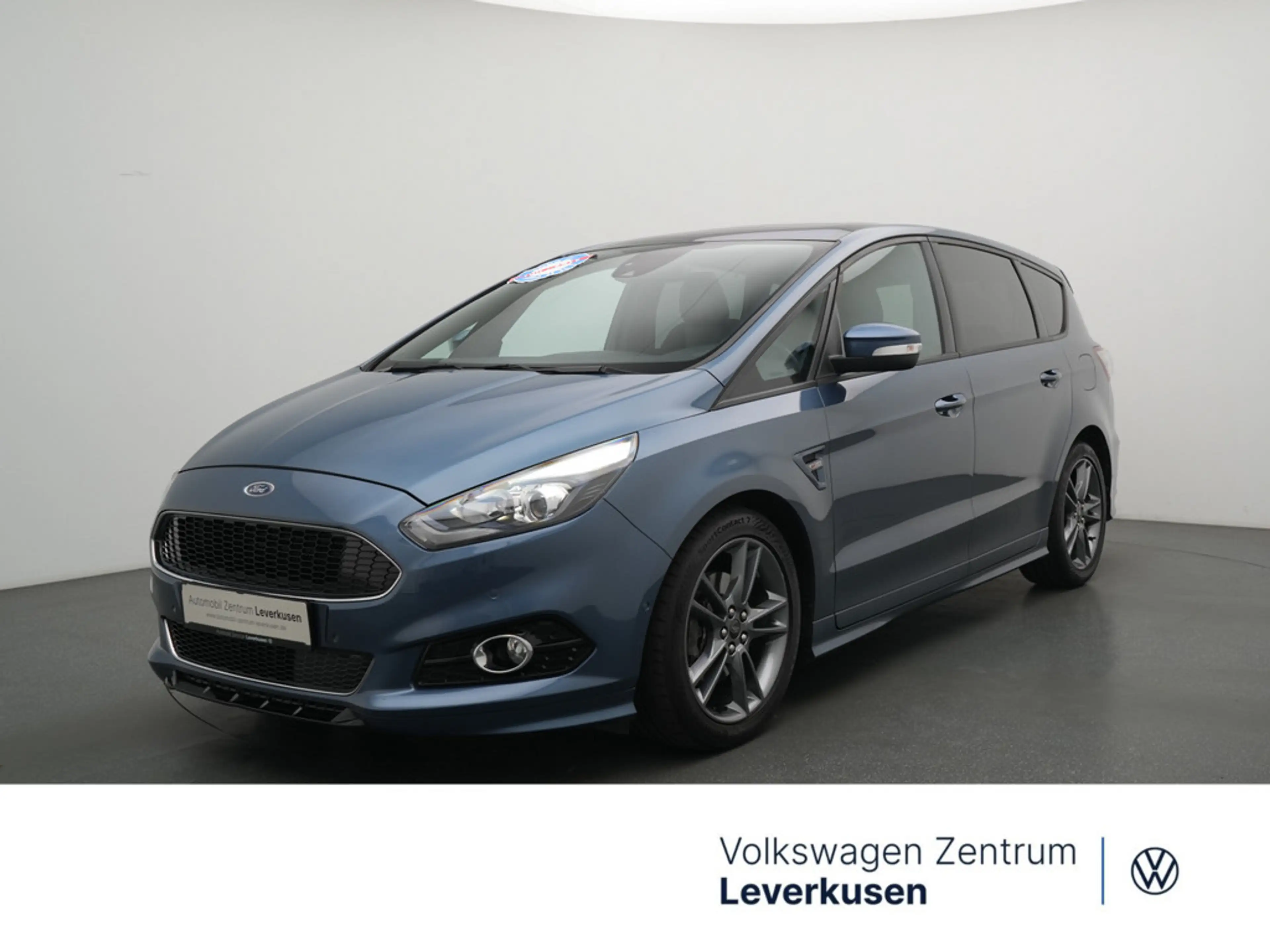 Ford S-Max ST-Line SHZ KEYLESS PDC MEMORY LEDER KAM