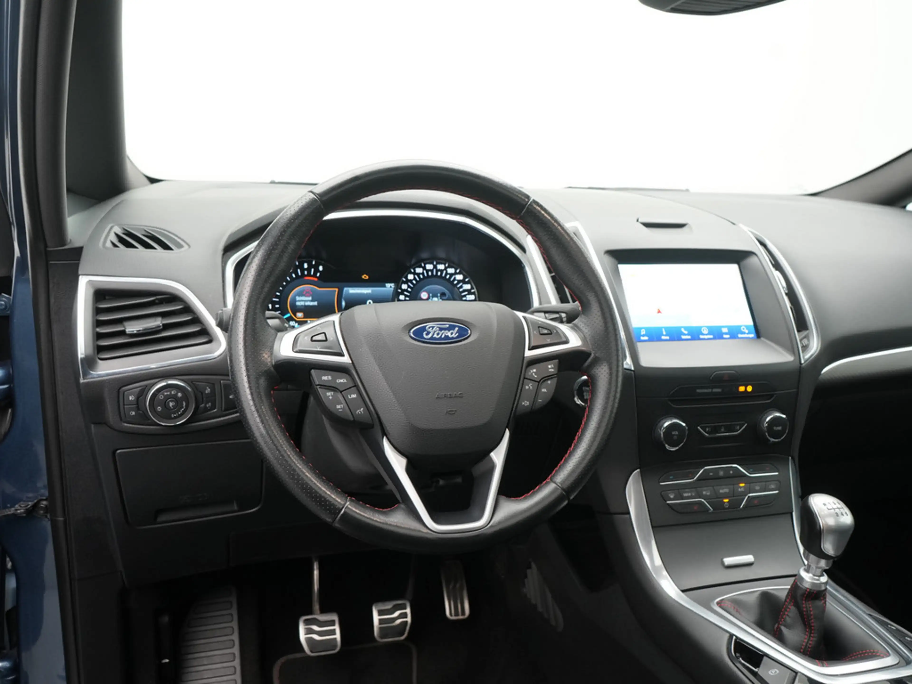 Ford S-Max ST-Line SHZ KEYLESS PDC MEMORY LEDER KAM — photo 4