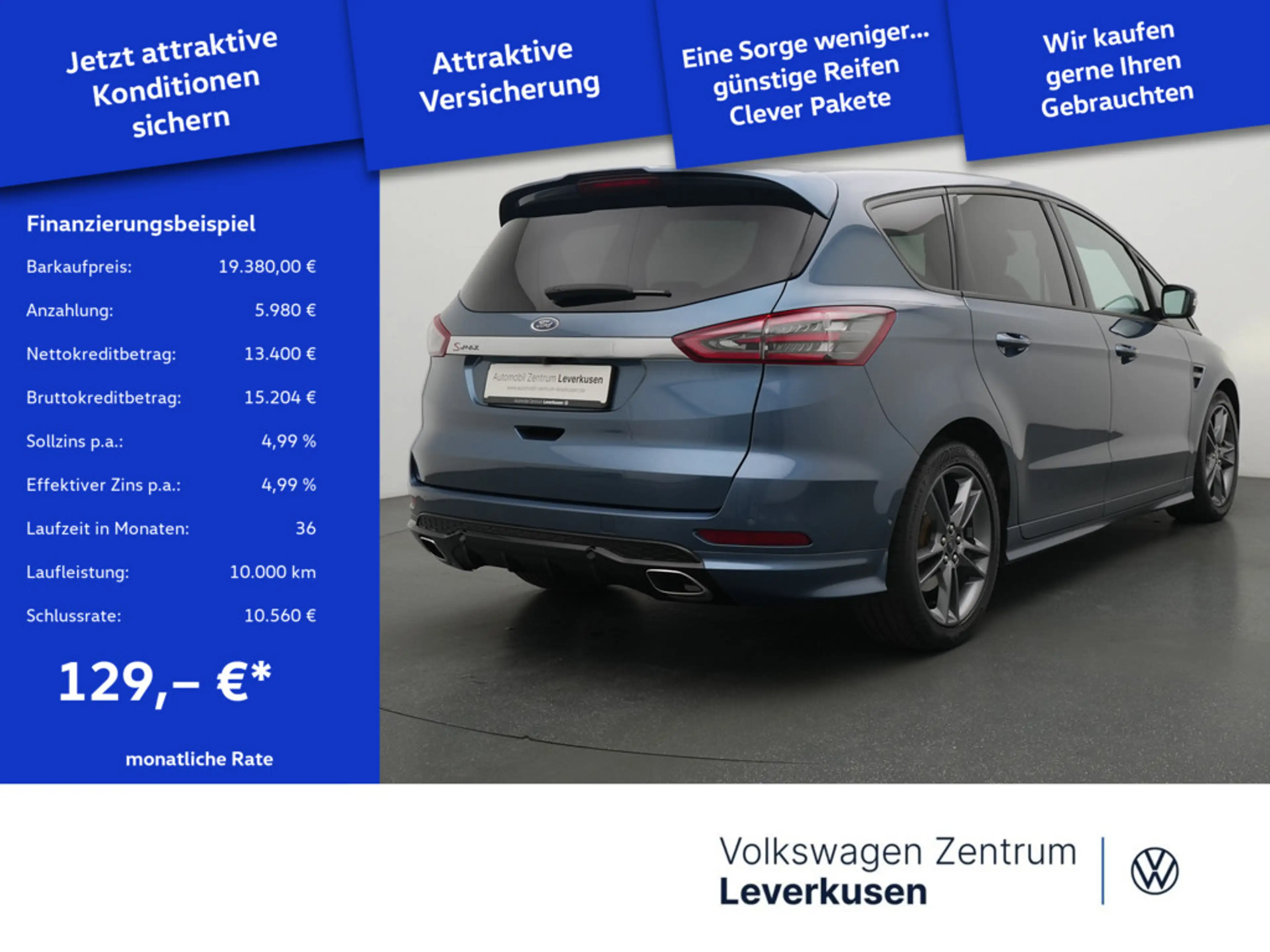 Ford S-Max ST-Line SHZ KEYLESS PDC MEMORY LEDER KAM — photo 2