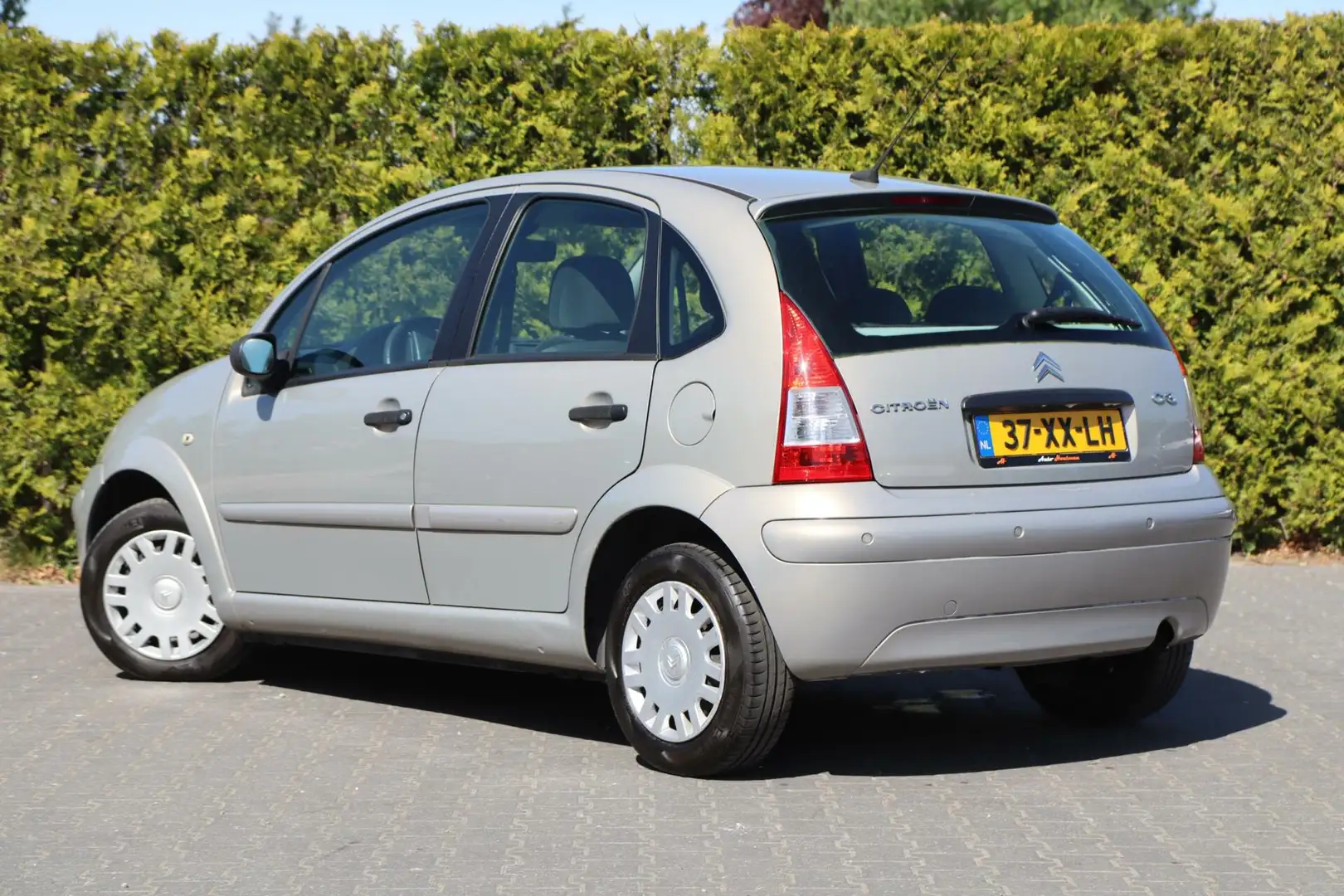 Citroen C3 1.4i-16V Ambiance Ecc|Cuise|Elektr. pakket|Iso-fix Beige - 2