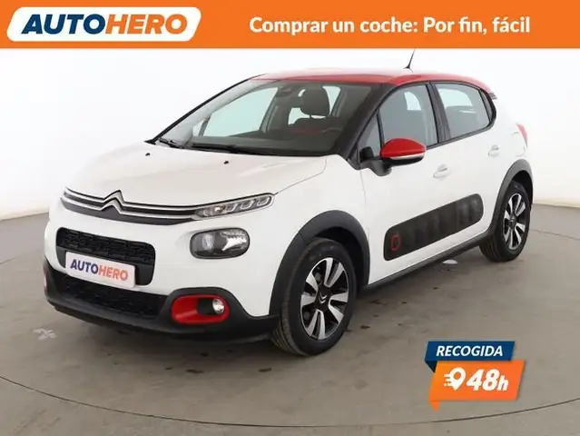 2018 Citroen C3 in White for sale